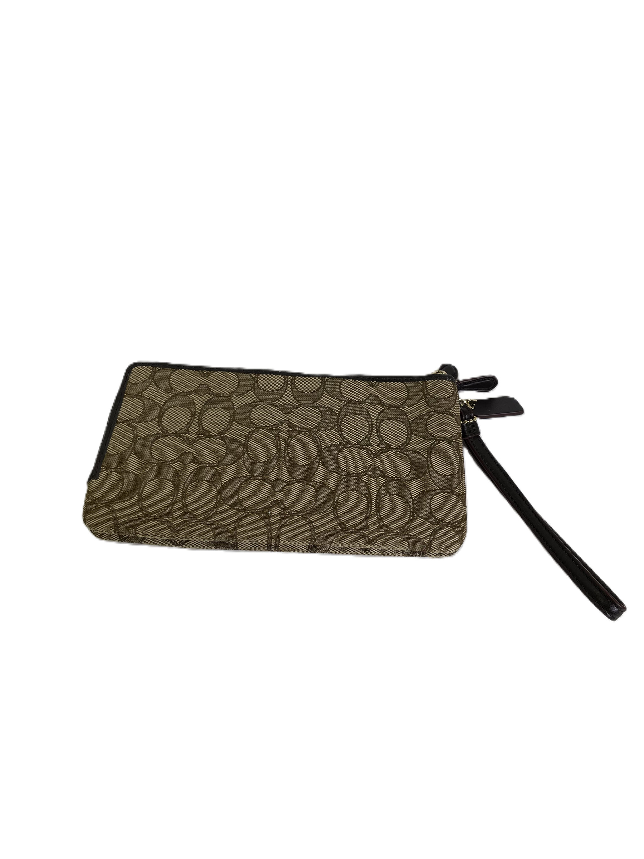 Wristlet Designer By Coach. Size: Medium
