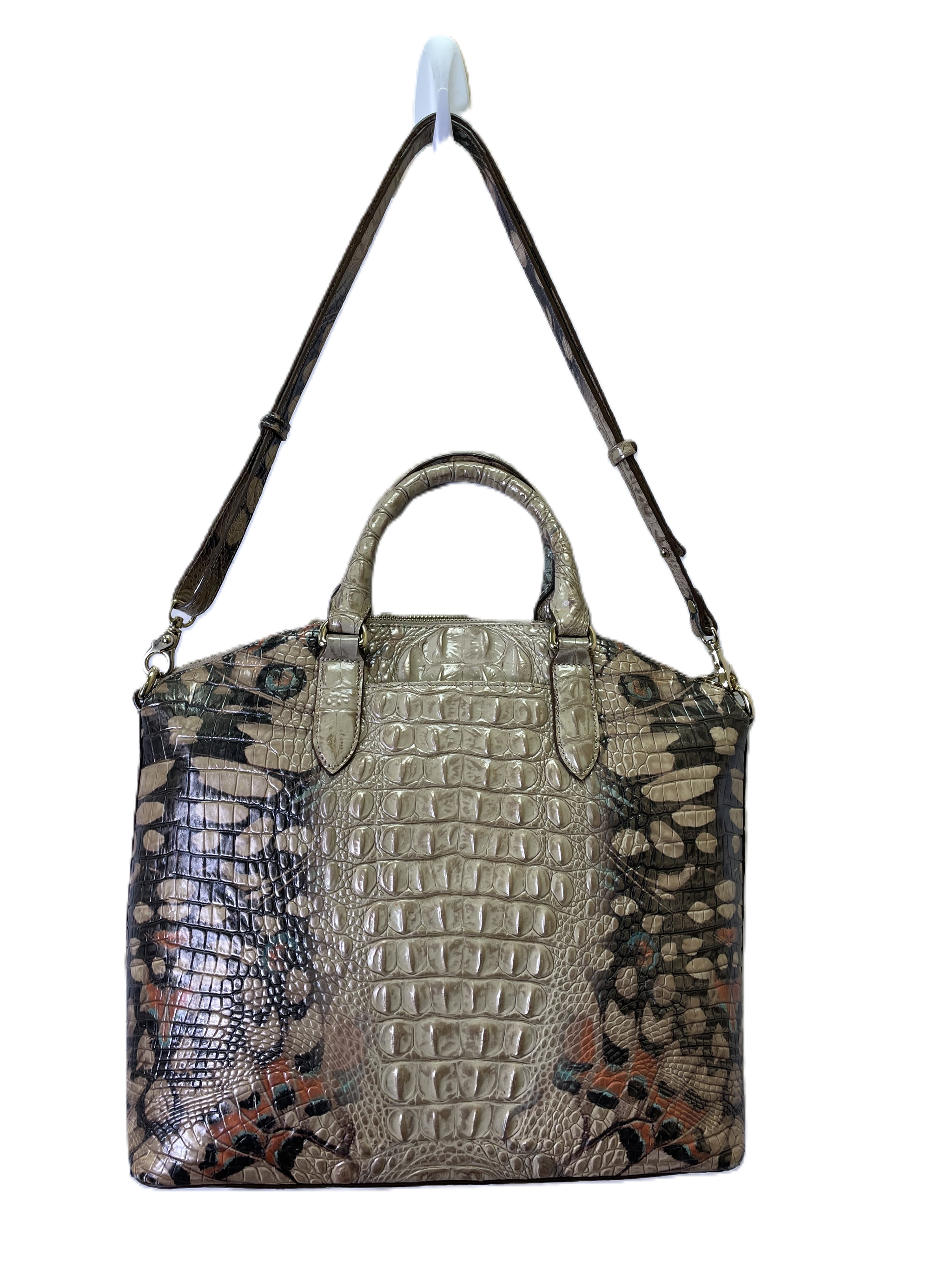 Handbag Designer By Brahmin. Size: Large