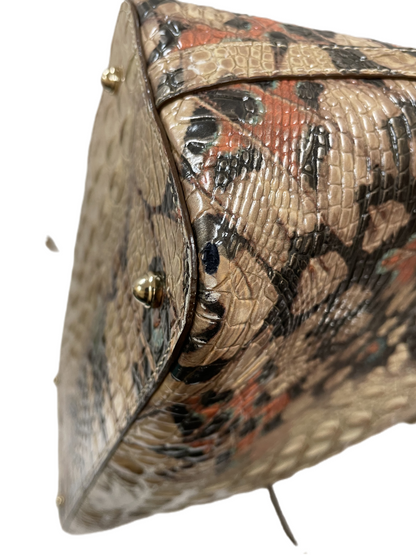 Handbag Designer By Brahmin. Size: Large