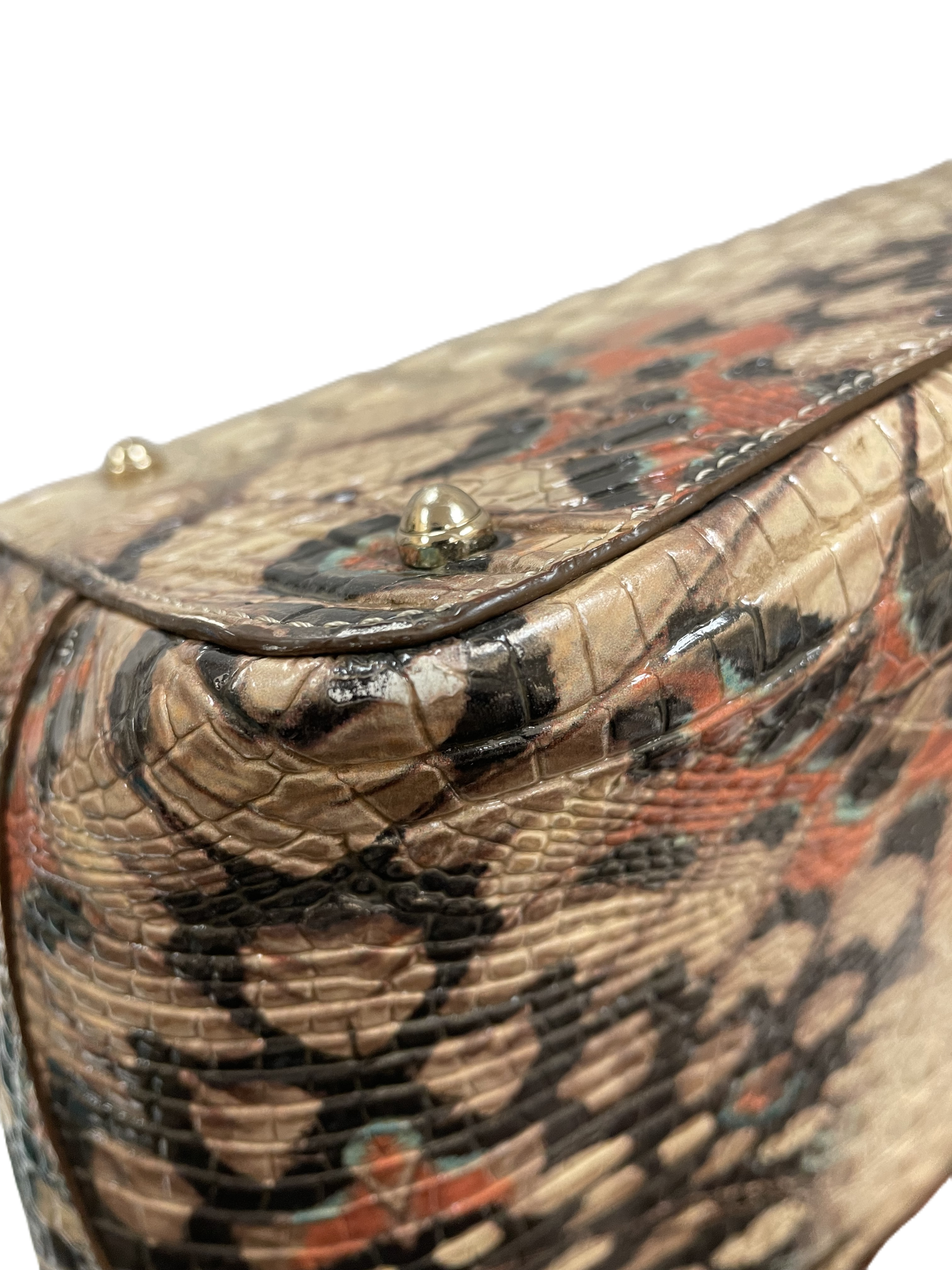Handbag Designer By Brahmin. Size: Large
