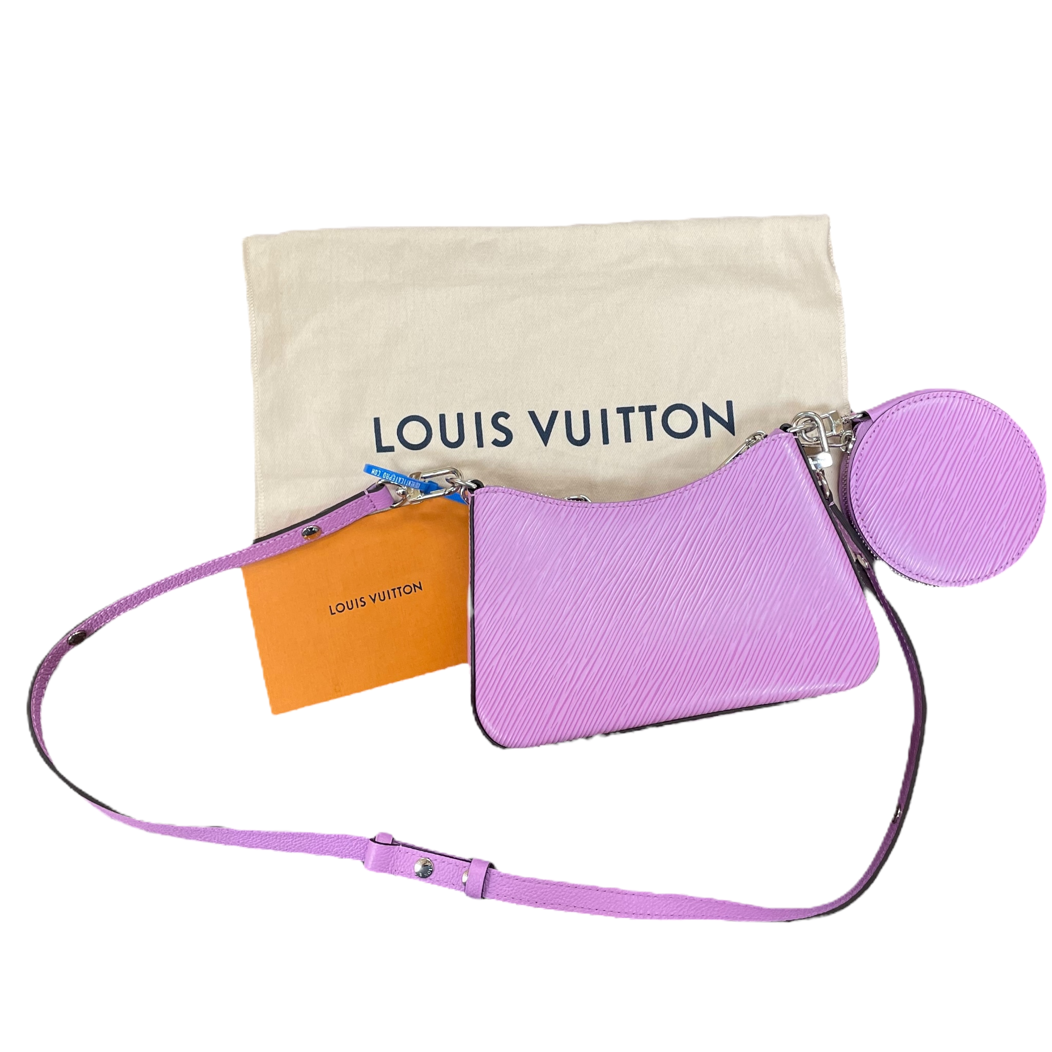 Handbag Luxury Designer By Louis Vuitton. Size: Small