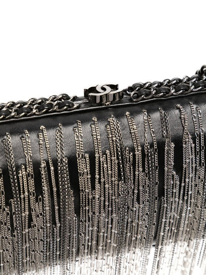 Top Quality Chanel Chain Detail Clutch Bag