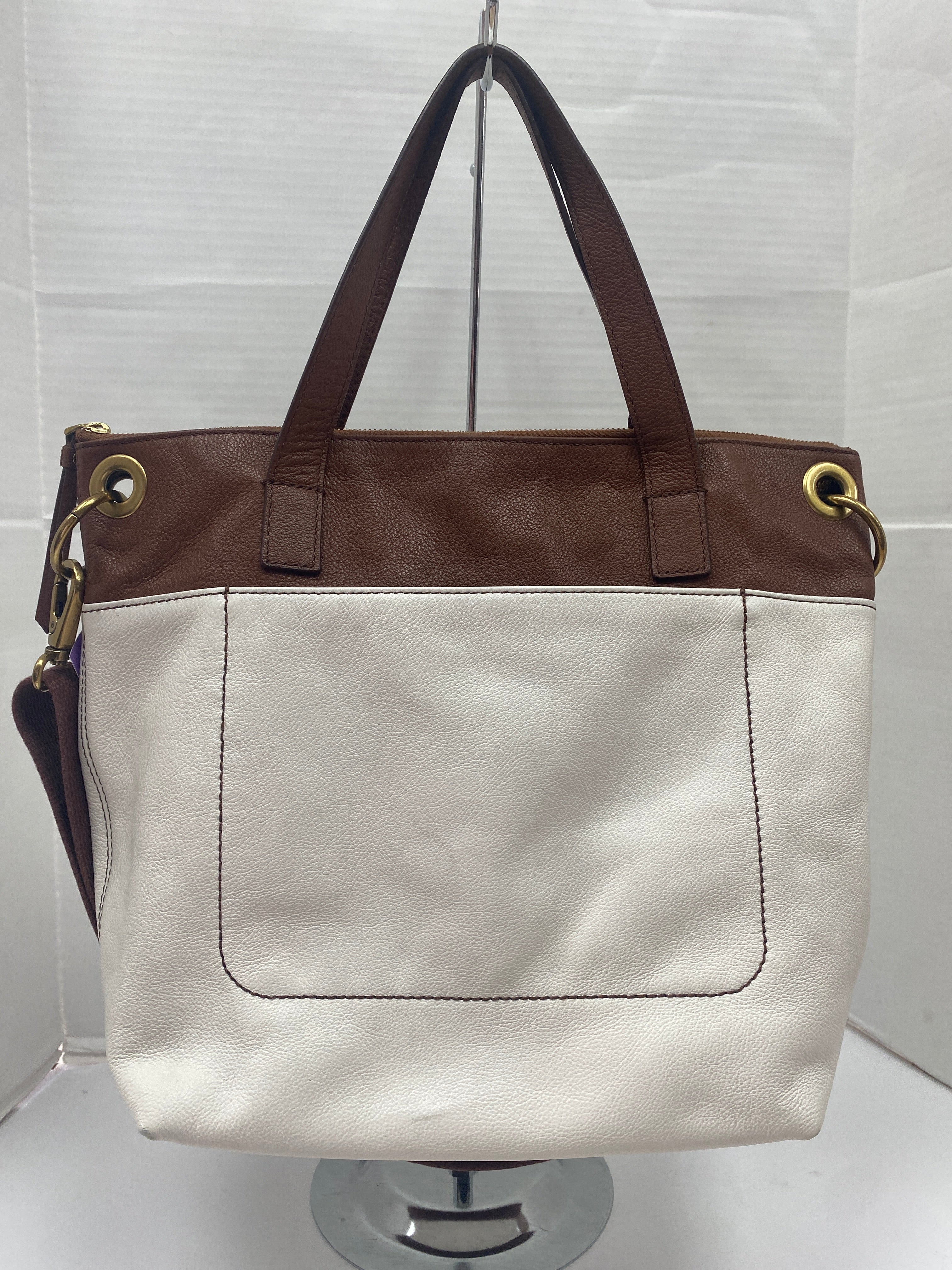Handbag Leather Fossil. Size Large