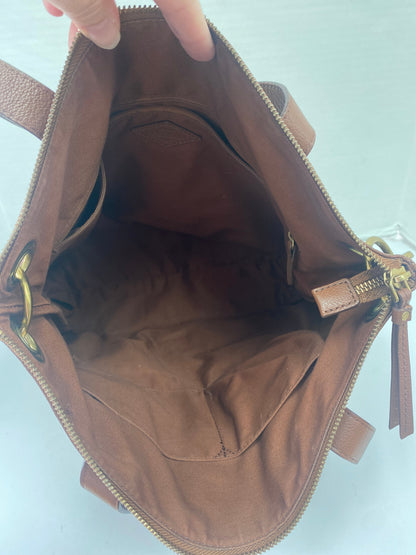 Handbag Leather Fossil. Size Large