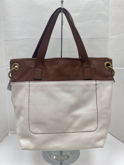 Handbag Leather Fossil. Size Large