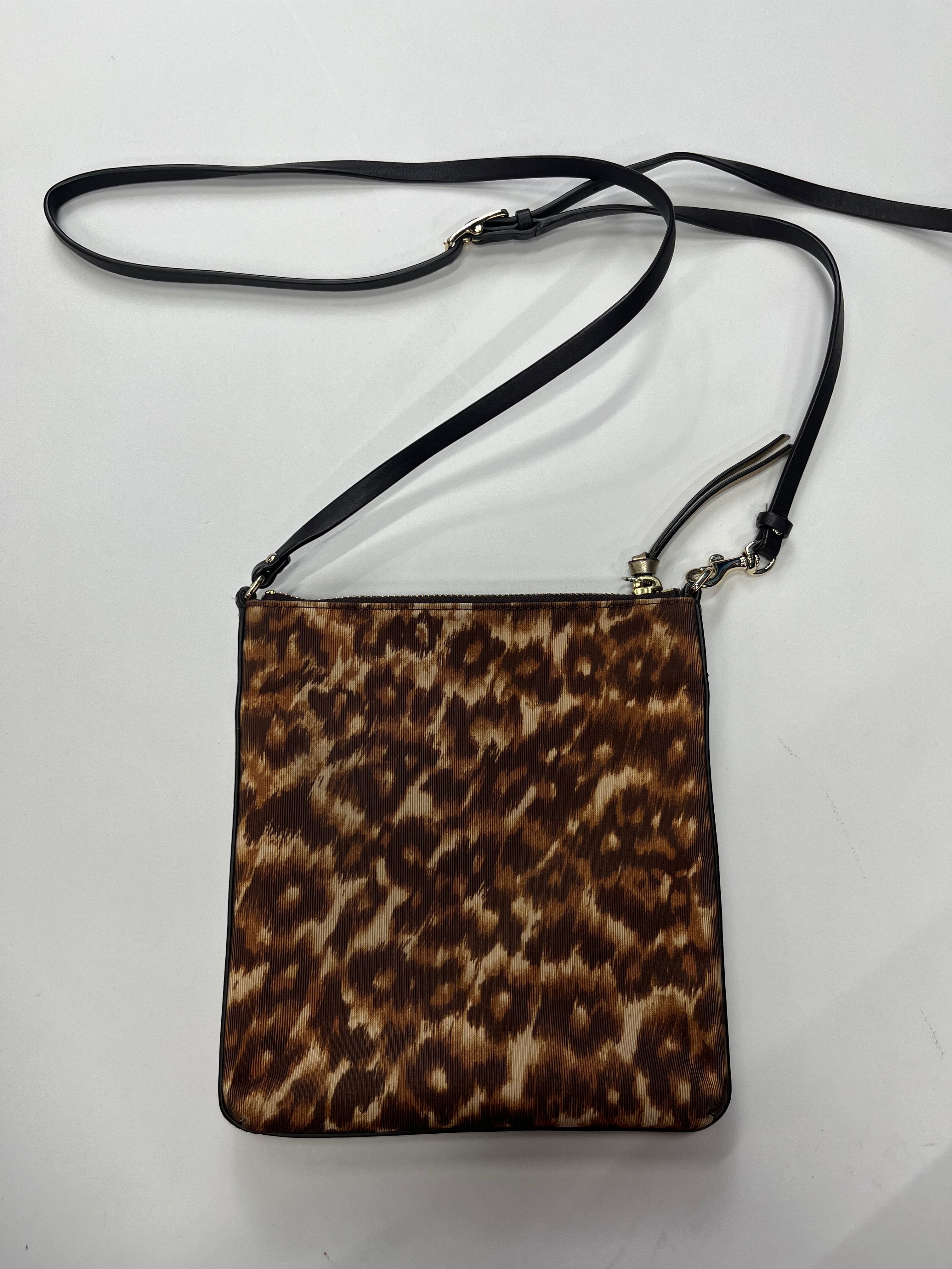 Animal Print Handbag Designer Coach. Size Medium