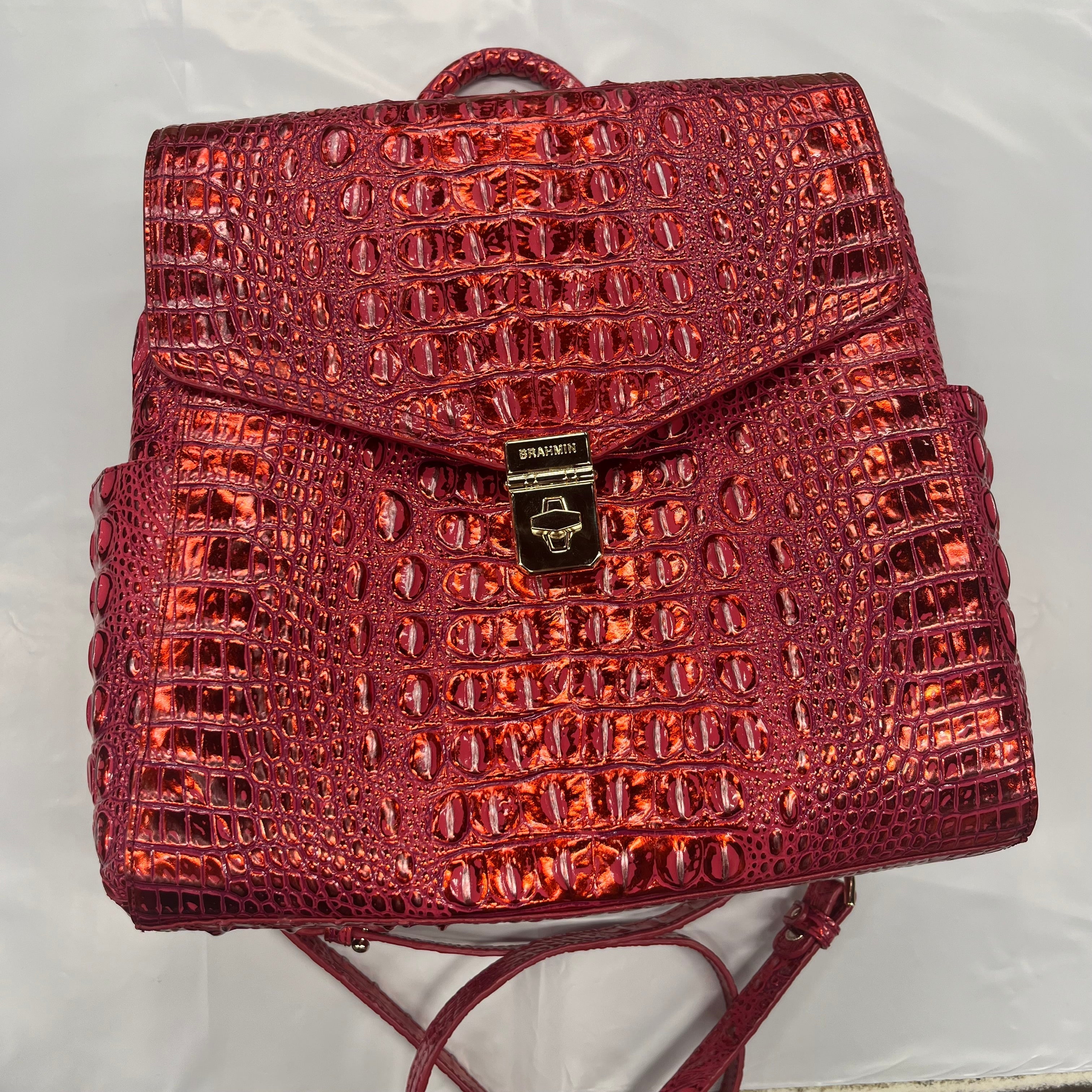 Handbag Designer Brahmin. Size Large