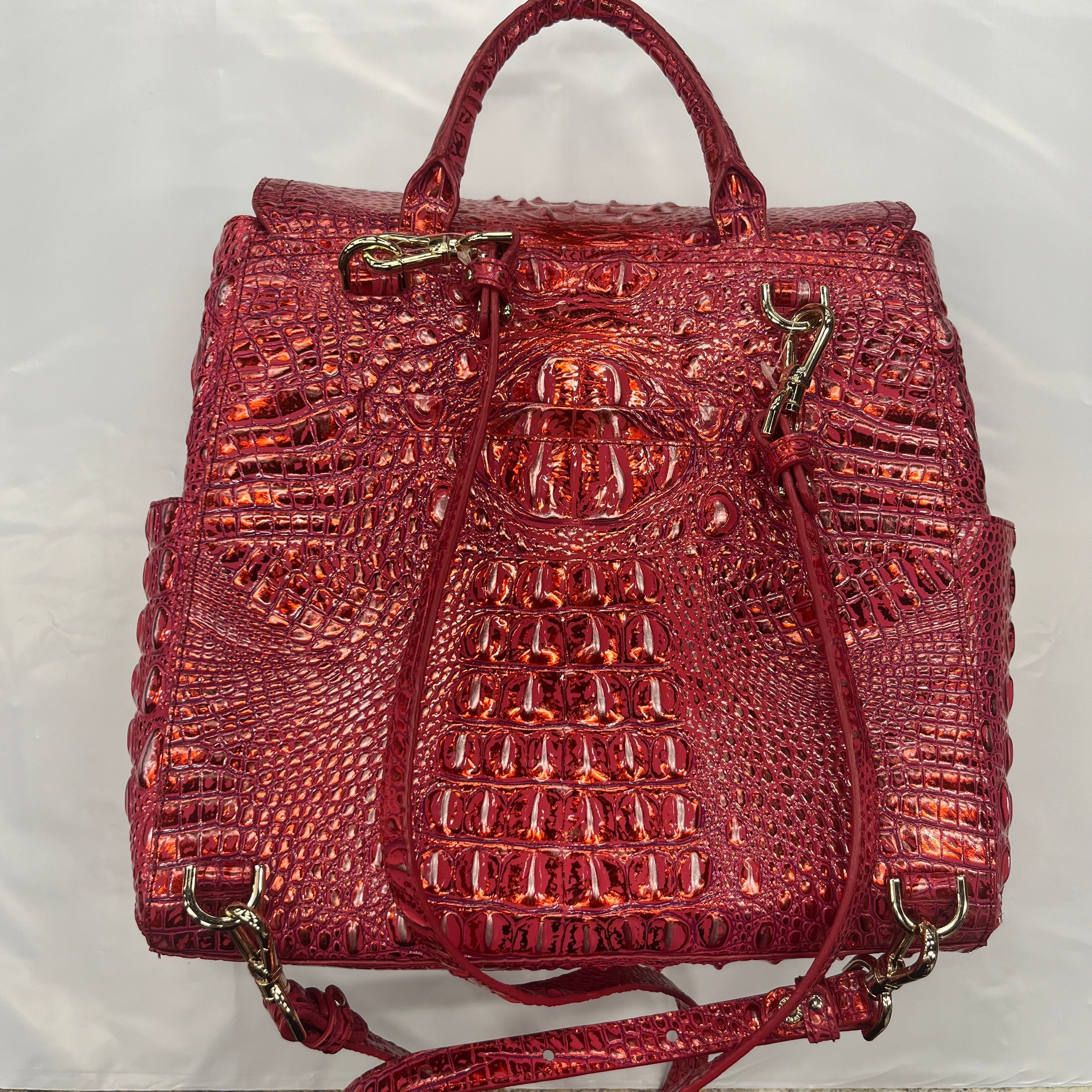 Handbag Designer Brahmin. Size Large