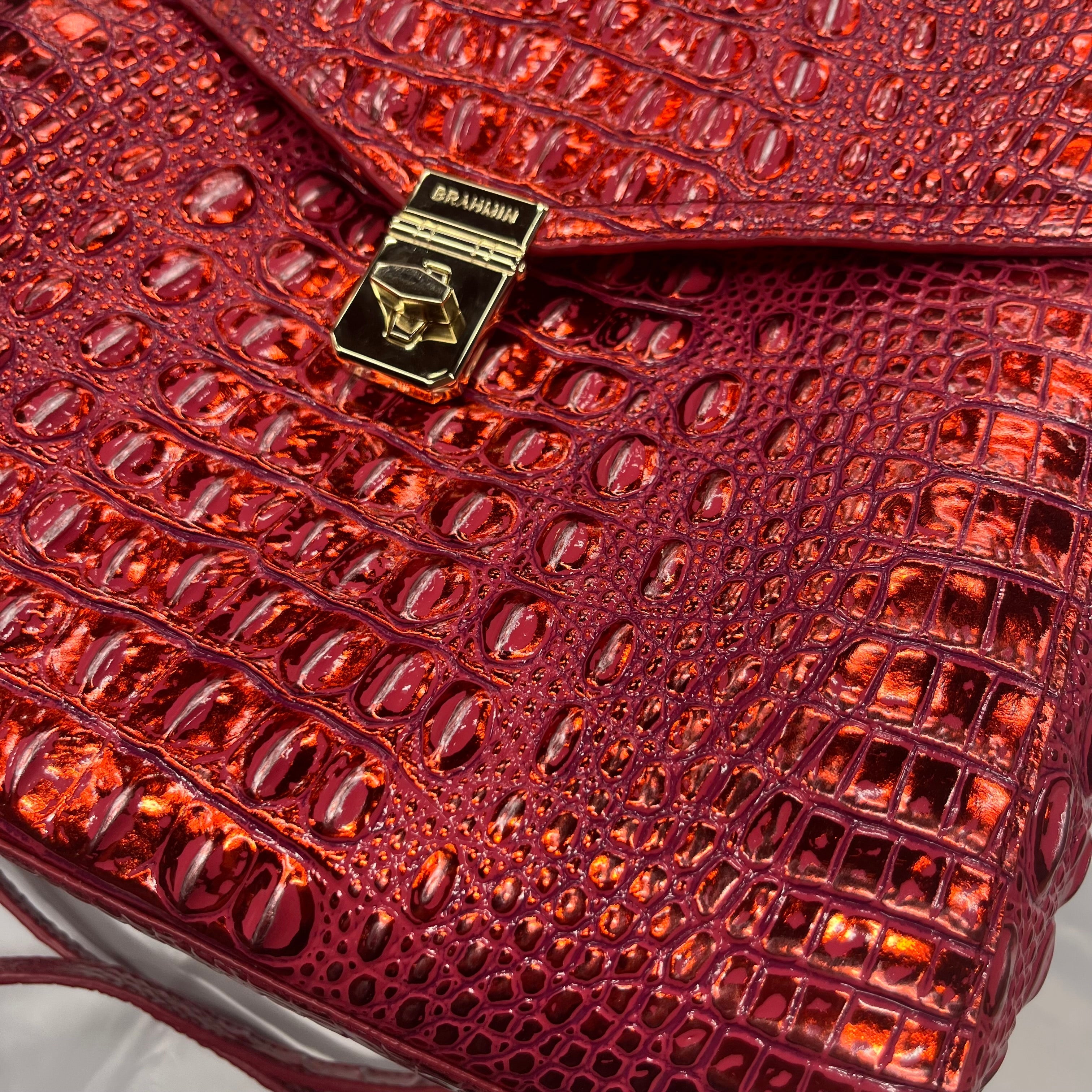Handbag Designer Brahmin. Size Large