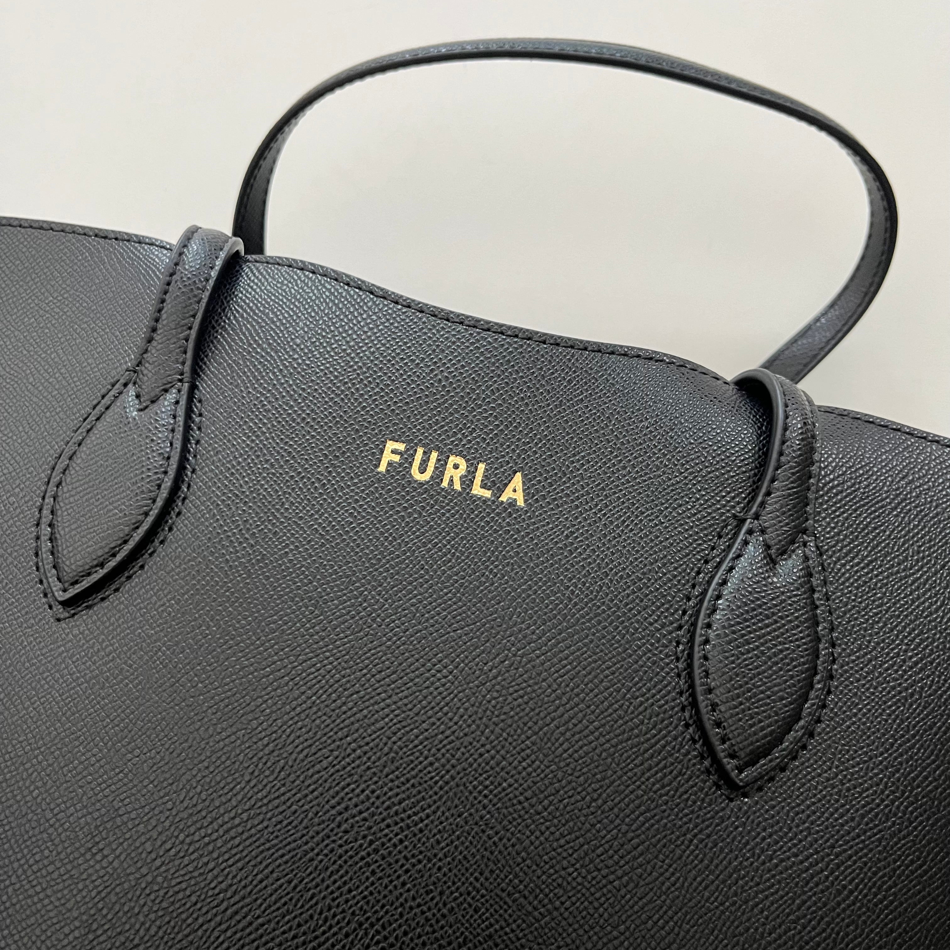 Handbag Designer By Furla. Size: Medium