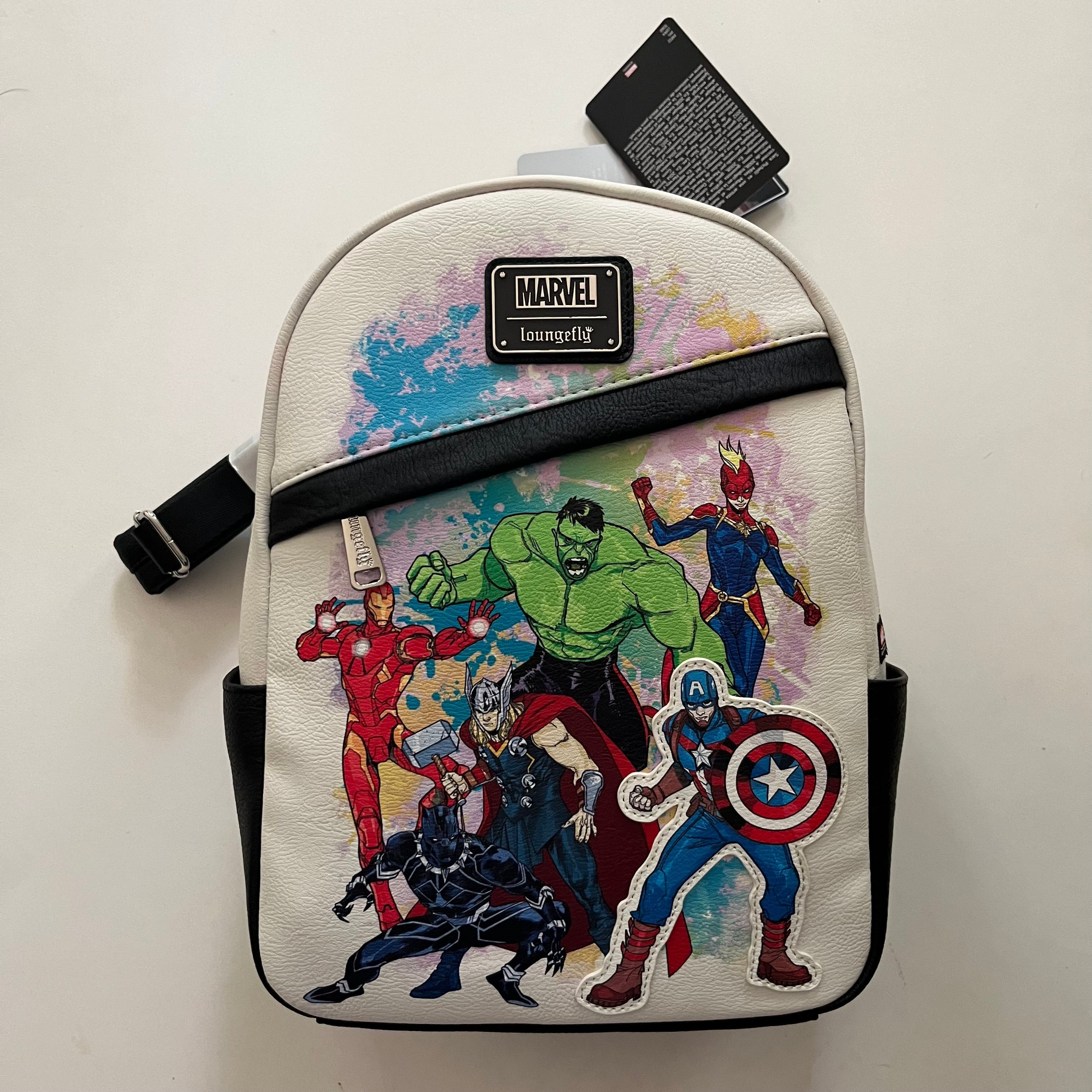 Handbag Designer By Disney Loungefly. Size: Large