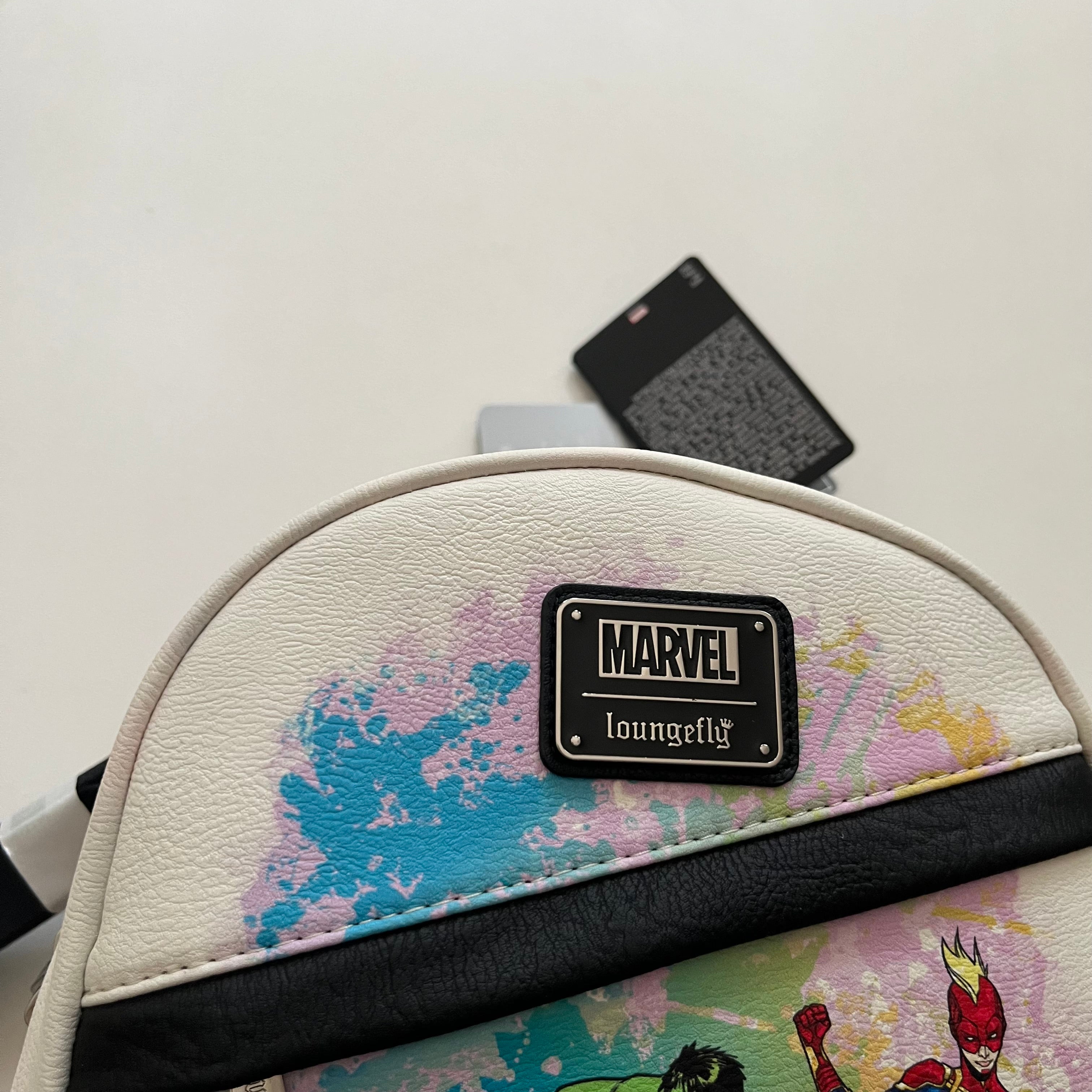 Handbag Designer By Disney Loungefly. Size: Large