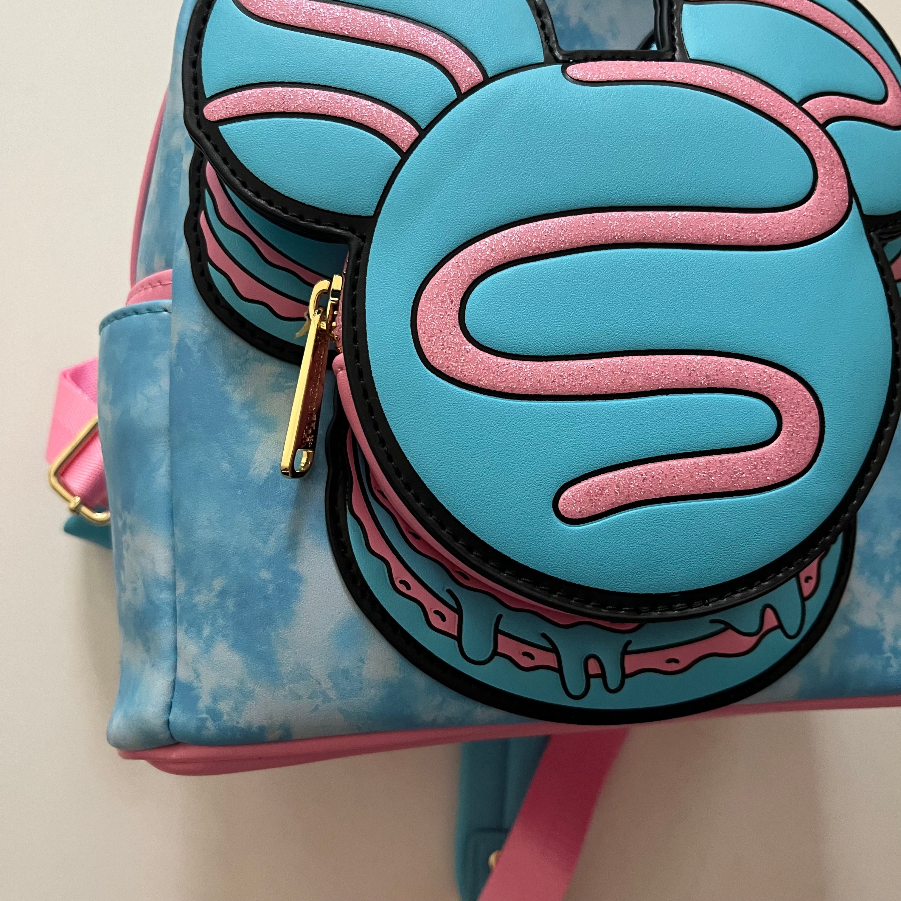 Handbag Designer By Disney Loungefly. Size: Large