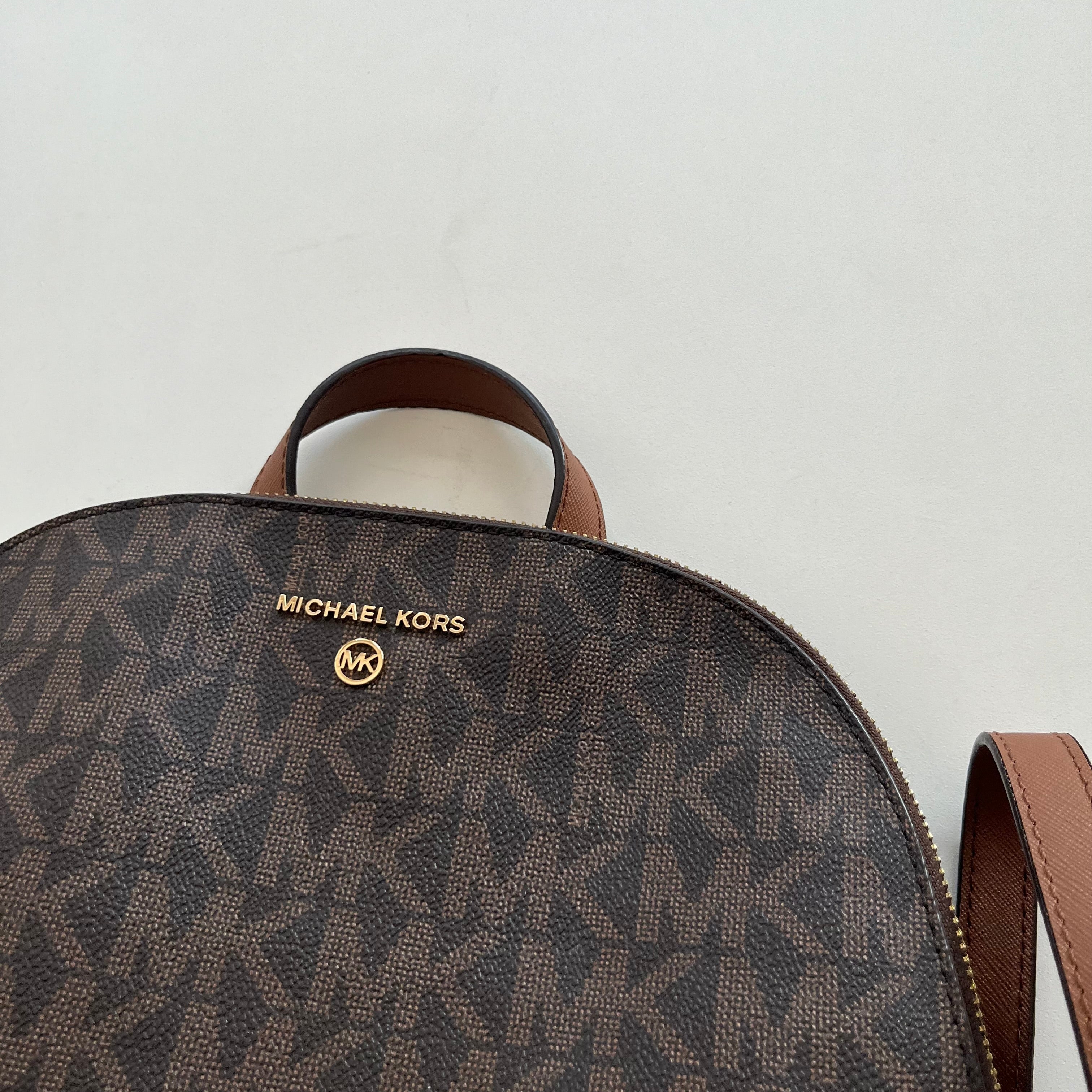 Backpack By Michael Kors. Size: Large
