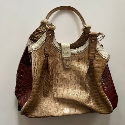 Handbag Designer By Brahmin. Size: Large