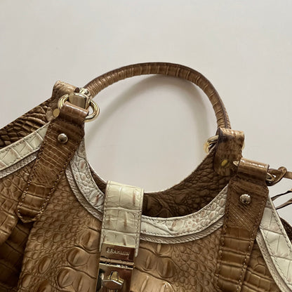 Handbag Designer By Brahmin. Size: Large