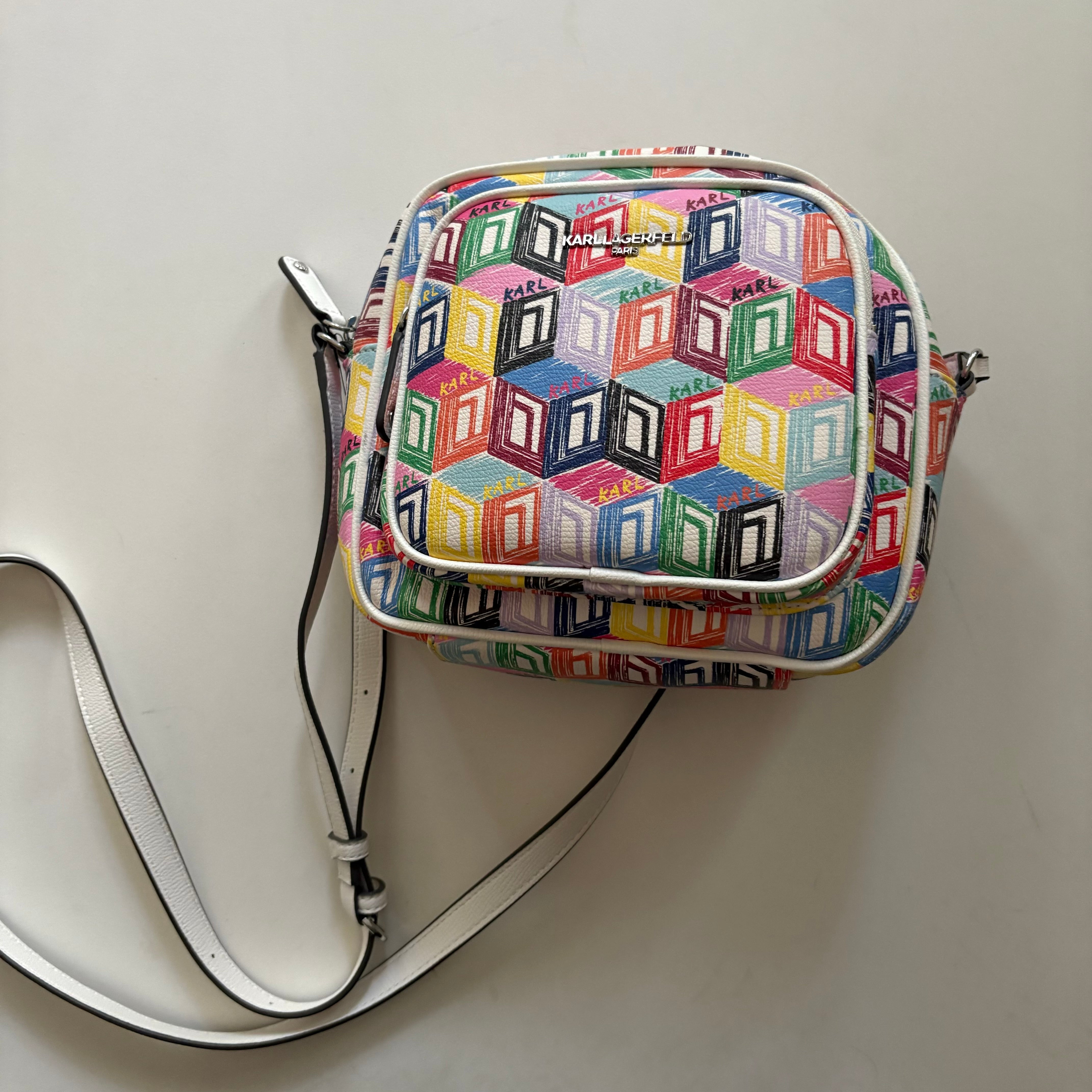 Handbag Designer By Karl Lagerfeld. Size: Medium