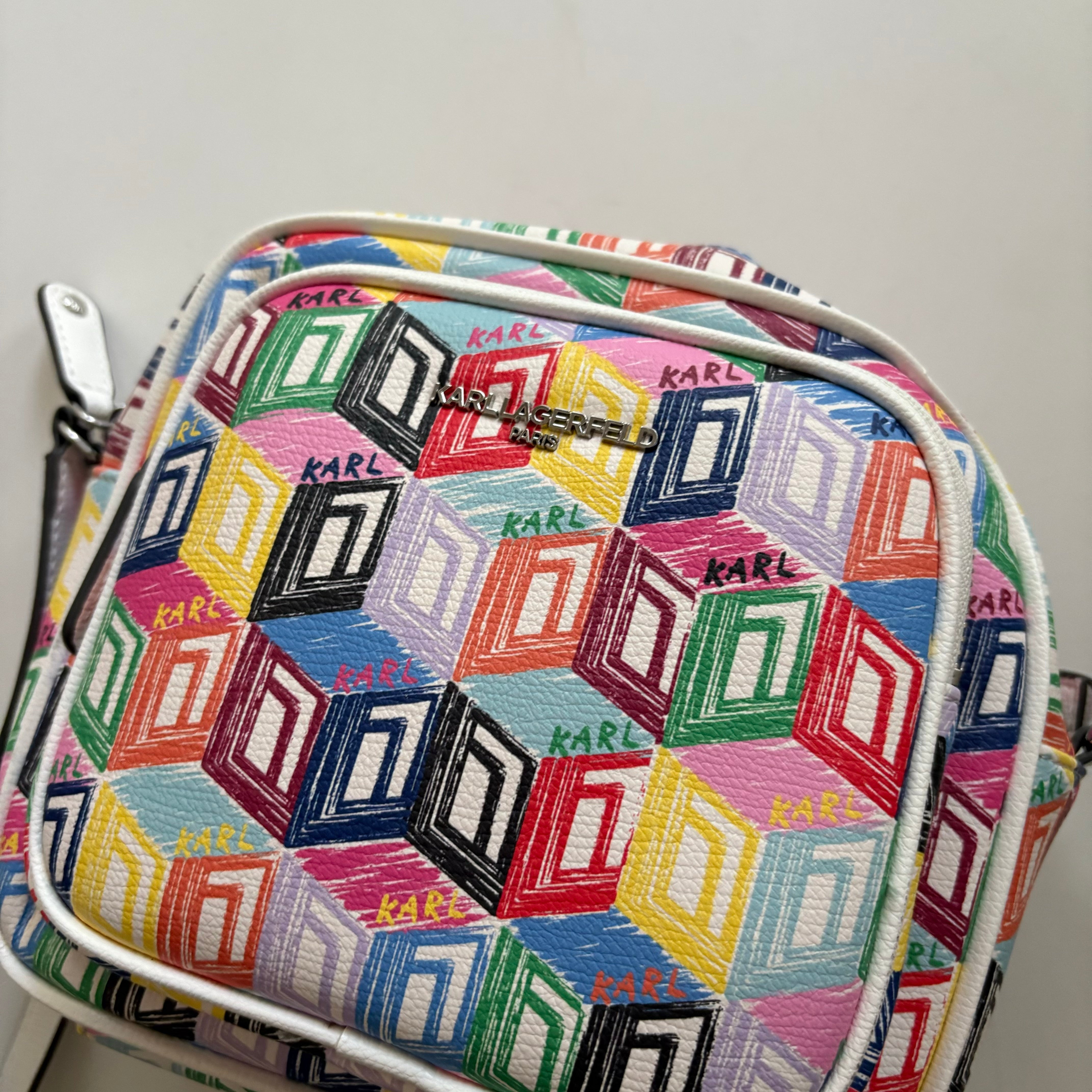 Handbag Designer By Karl Lagerfeld. Size: Medium