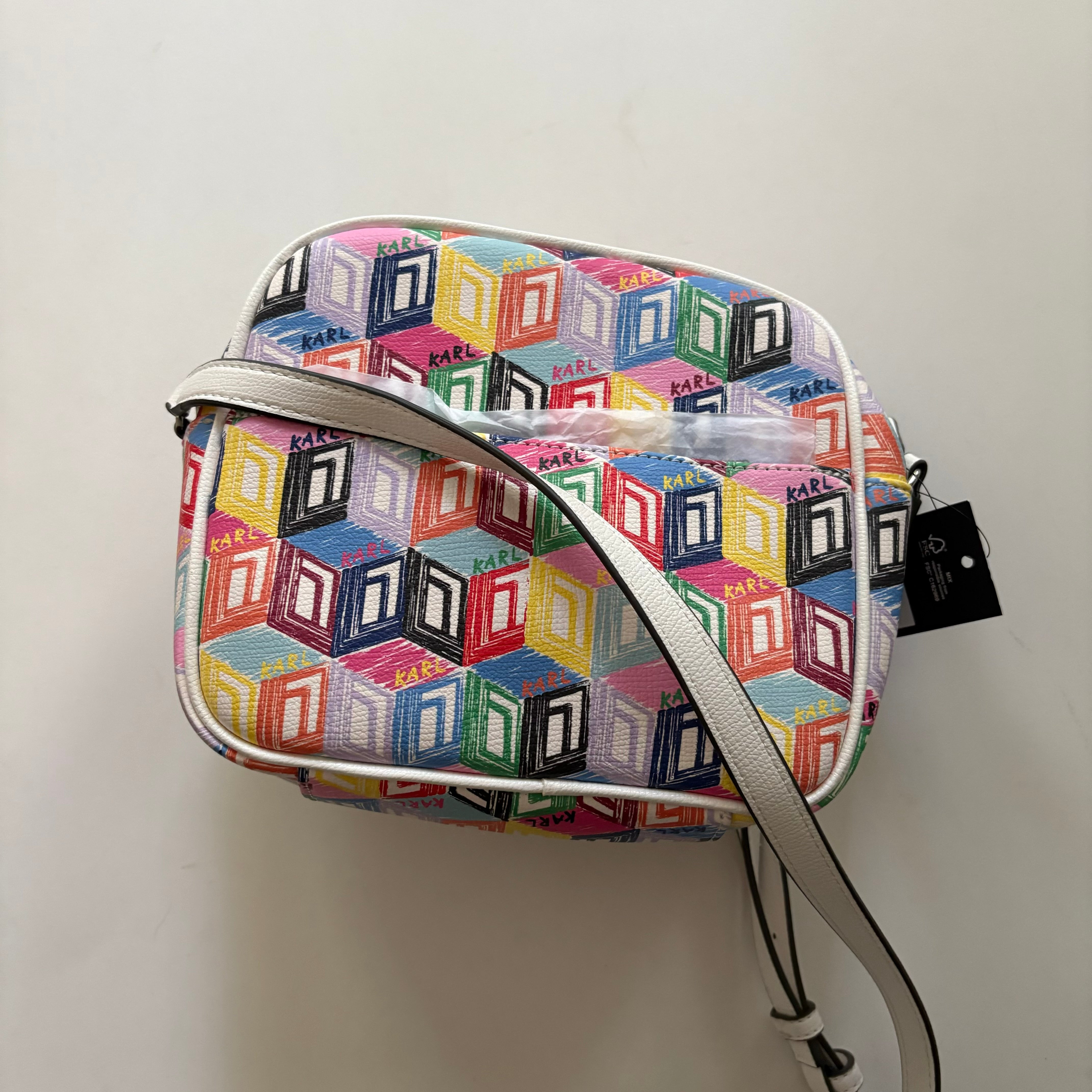 Handbag Designer By Karl Lagerfeld. Size: Medium