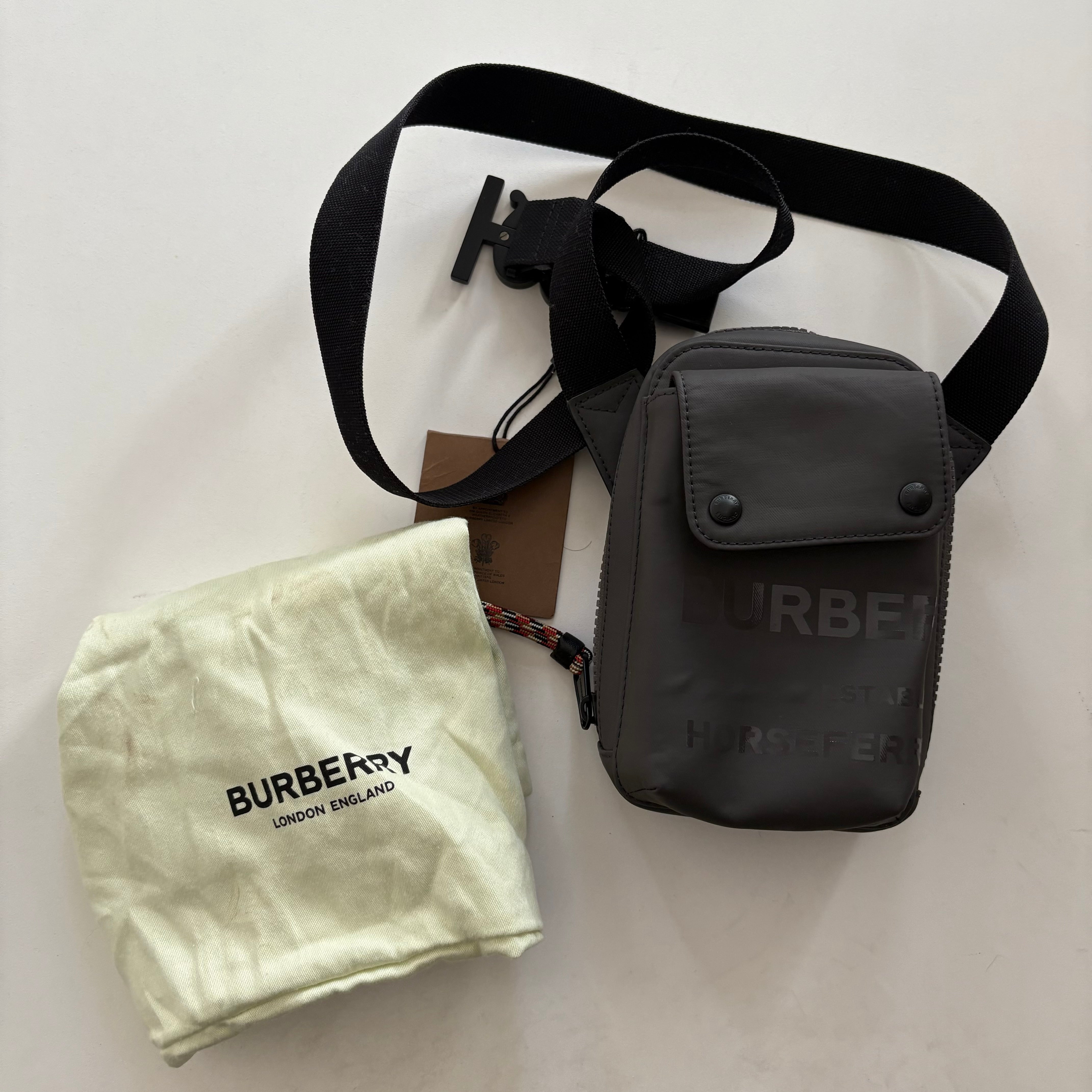 Handbag Designer By Burberry. Size: Small
