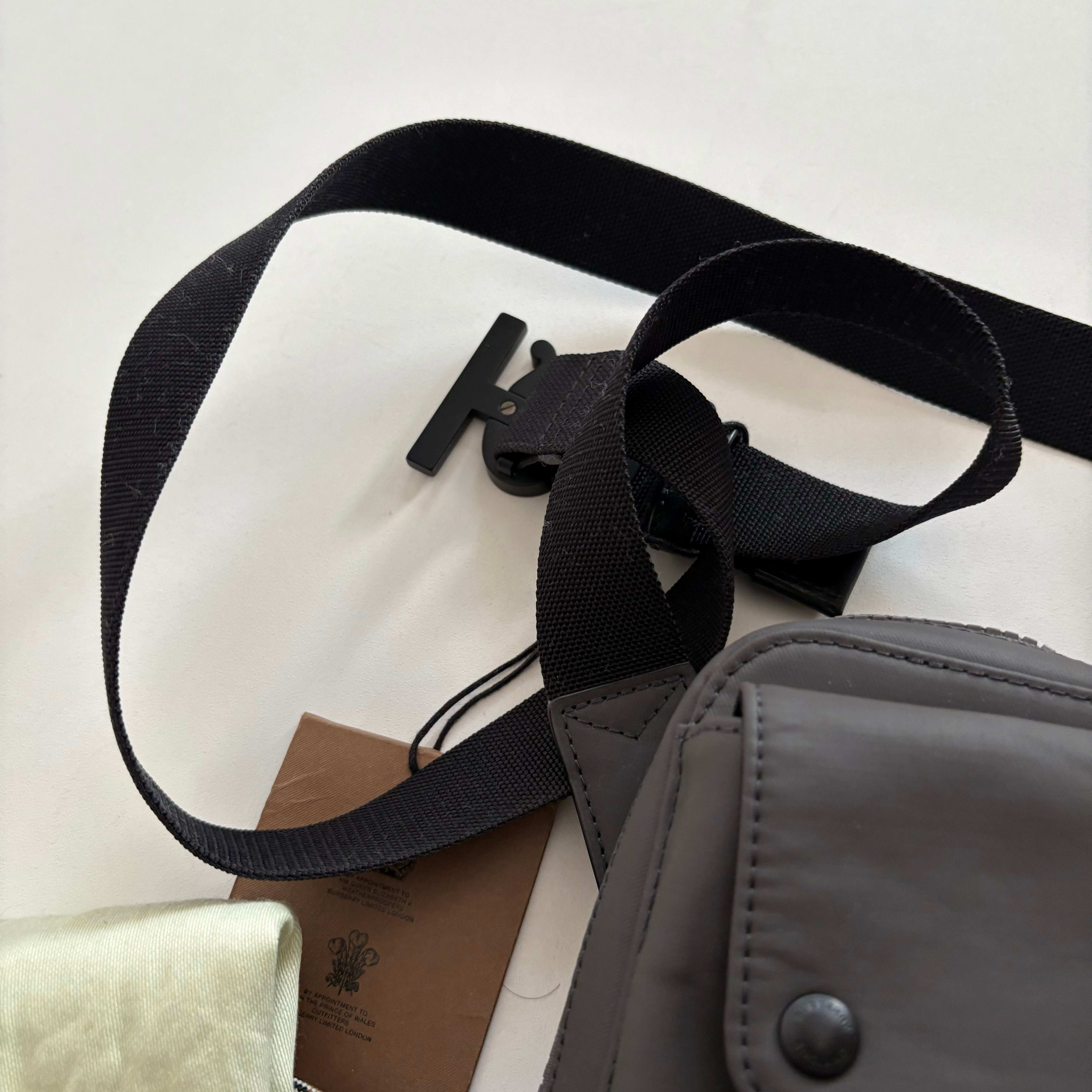 Handbag Designer By Burberry. Size: Small