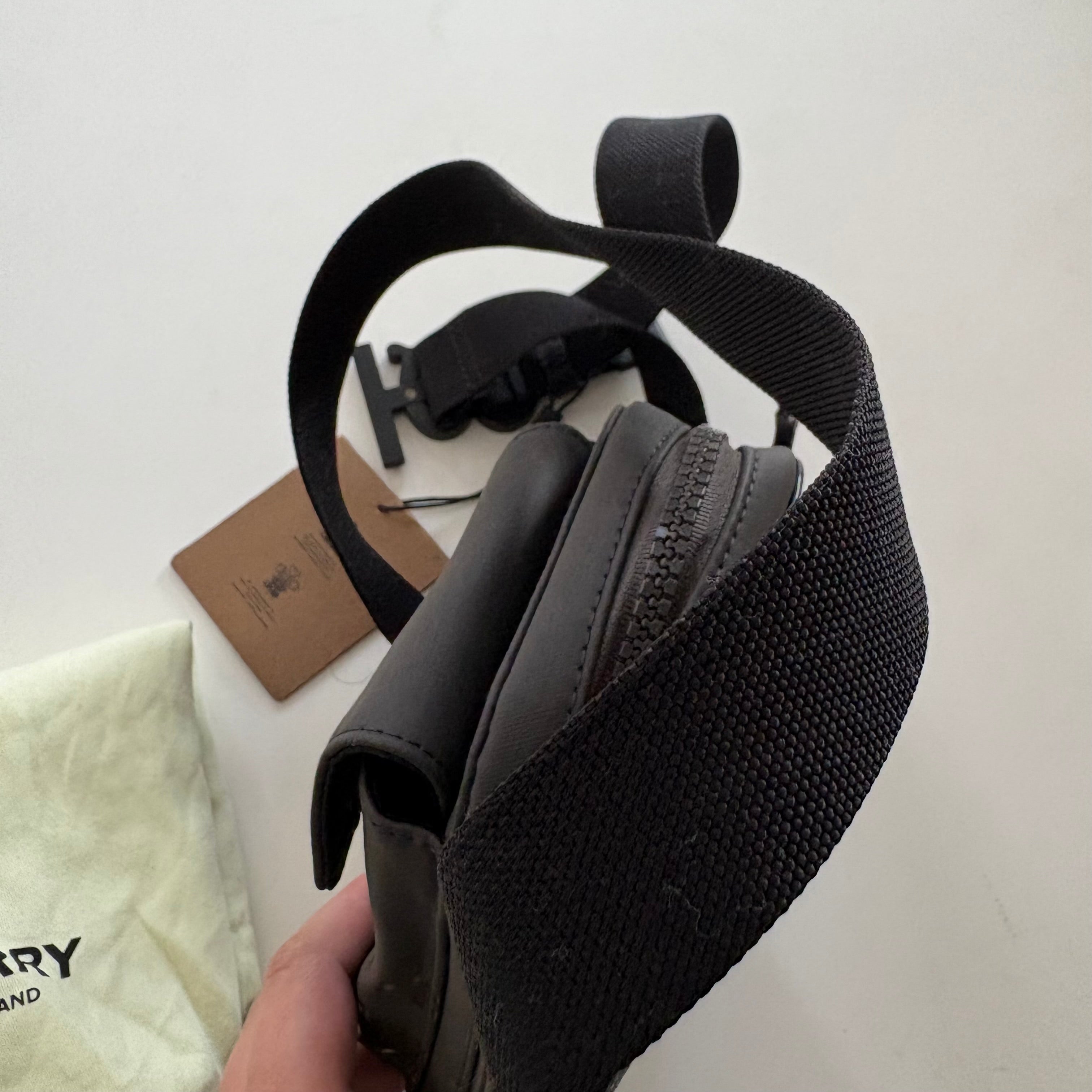 Handbag Designer By Burberry. Size: Small