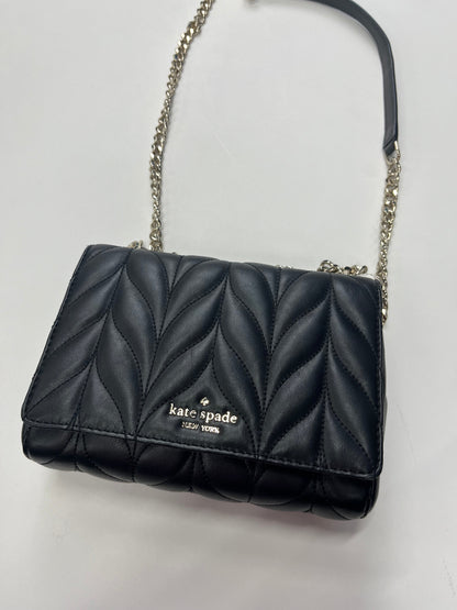 Black Crossbody Designer Kate Spade. Size Small
