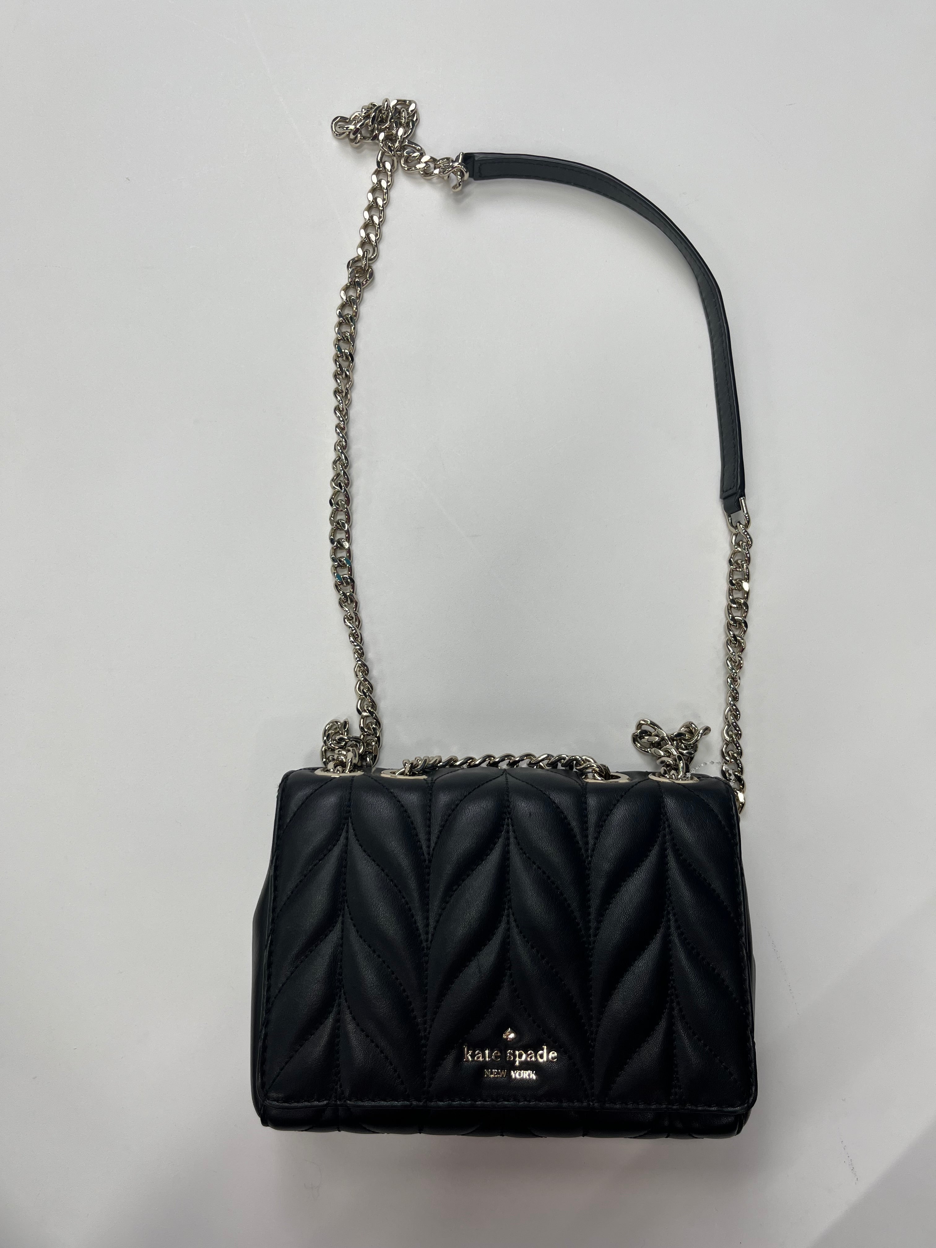 Black Crossbody Designer Kate Spade. Size Small