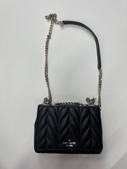 Black Crossbody Designer Kate Spade. Size Small