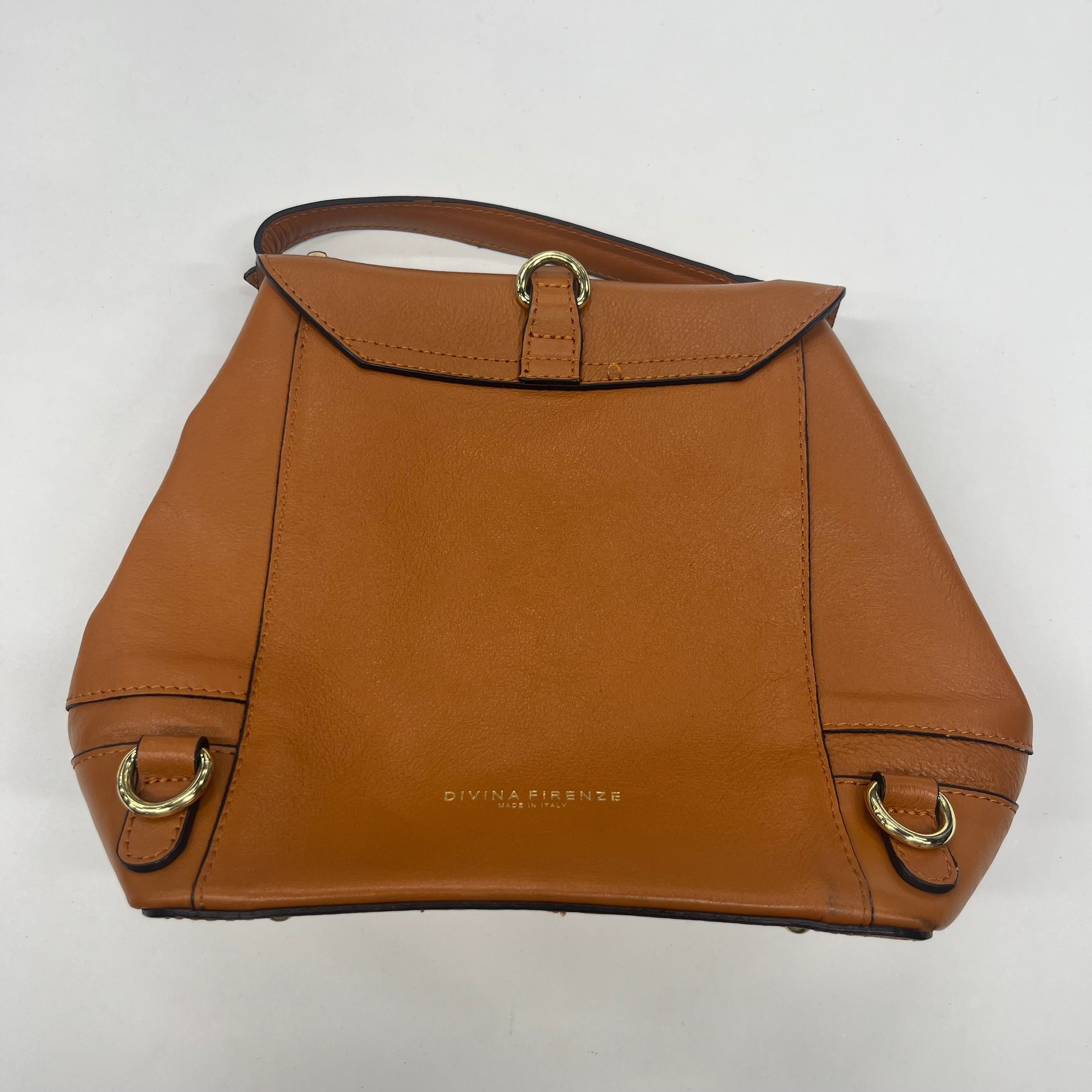 Crossbody Designer Divina Firenze. Size Medium