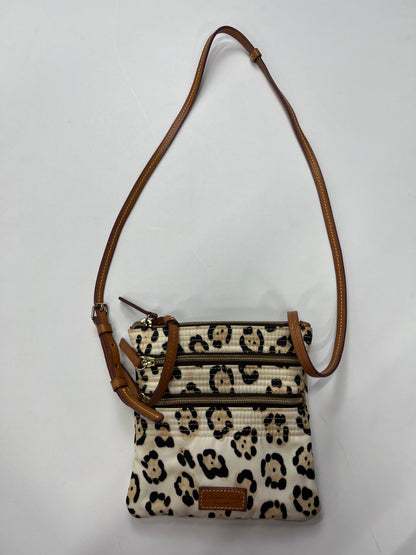 Animal Print Handbag Designer Dooney And Bourke. Size Small
