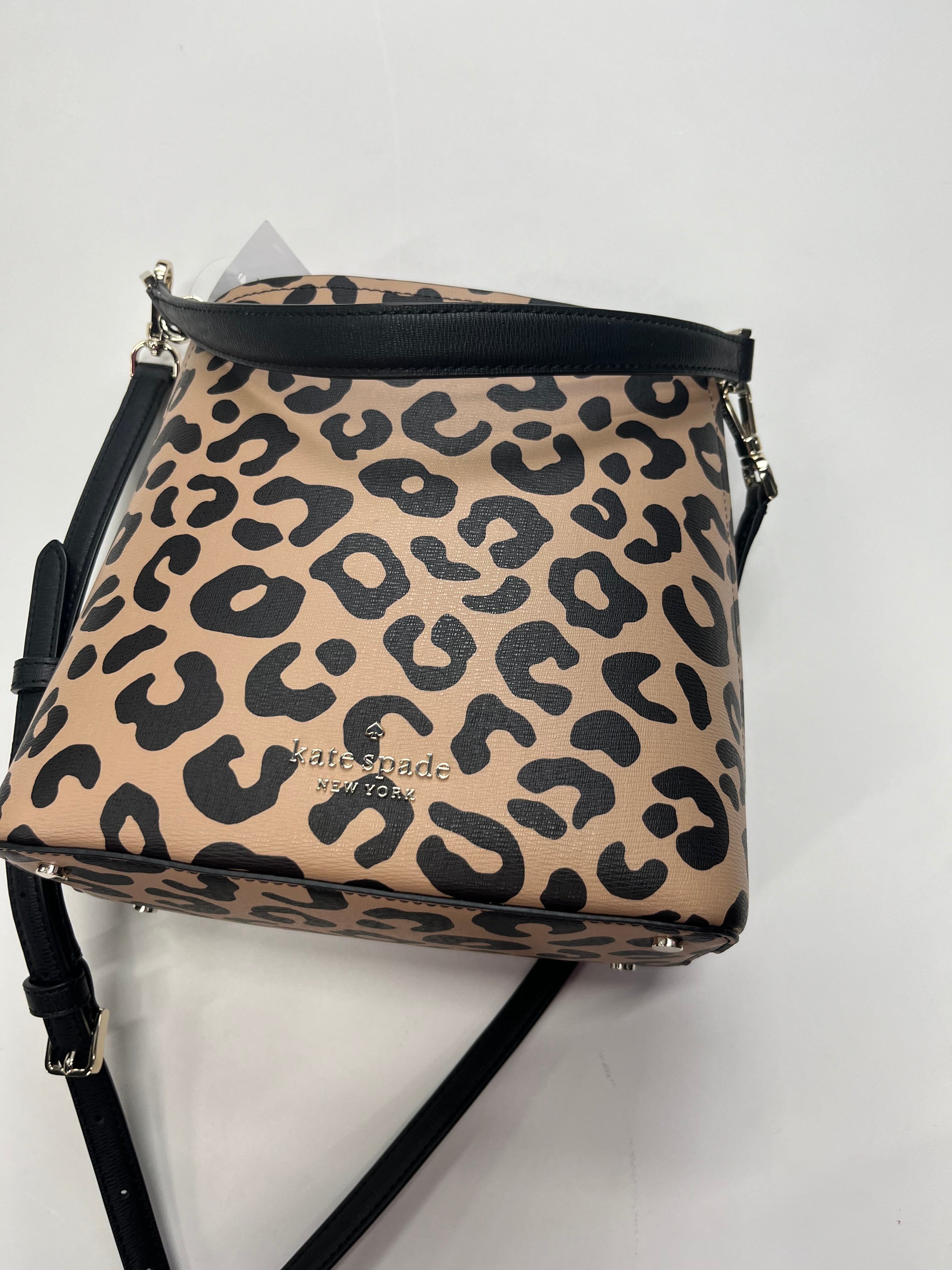 Animal Print Handbag Designer Kate Spade NWT. Size Medium