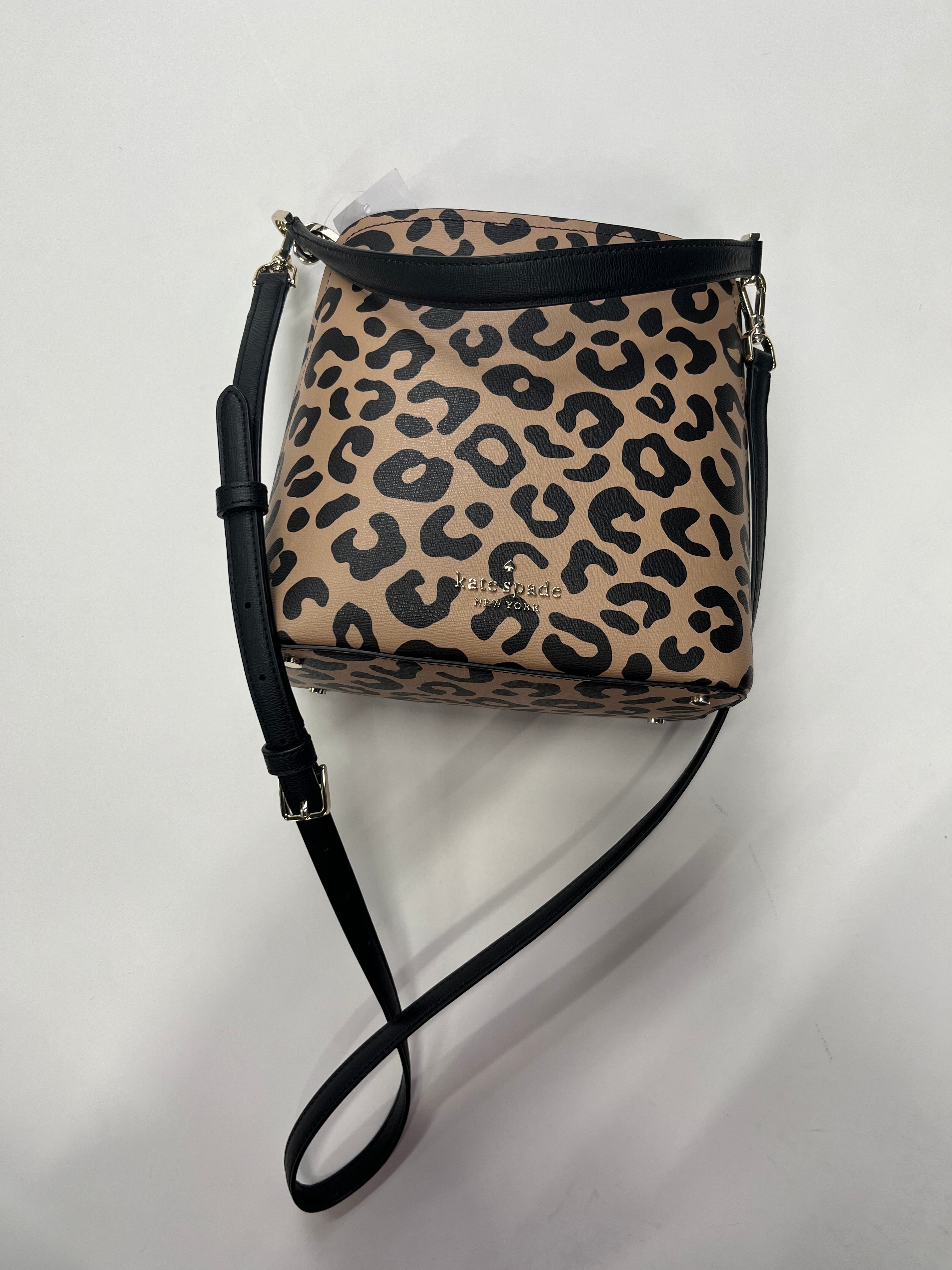 Animal Print Handbag Designer Kate Spade NWT. Size Medium