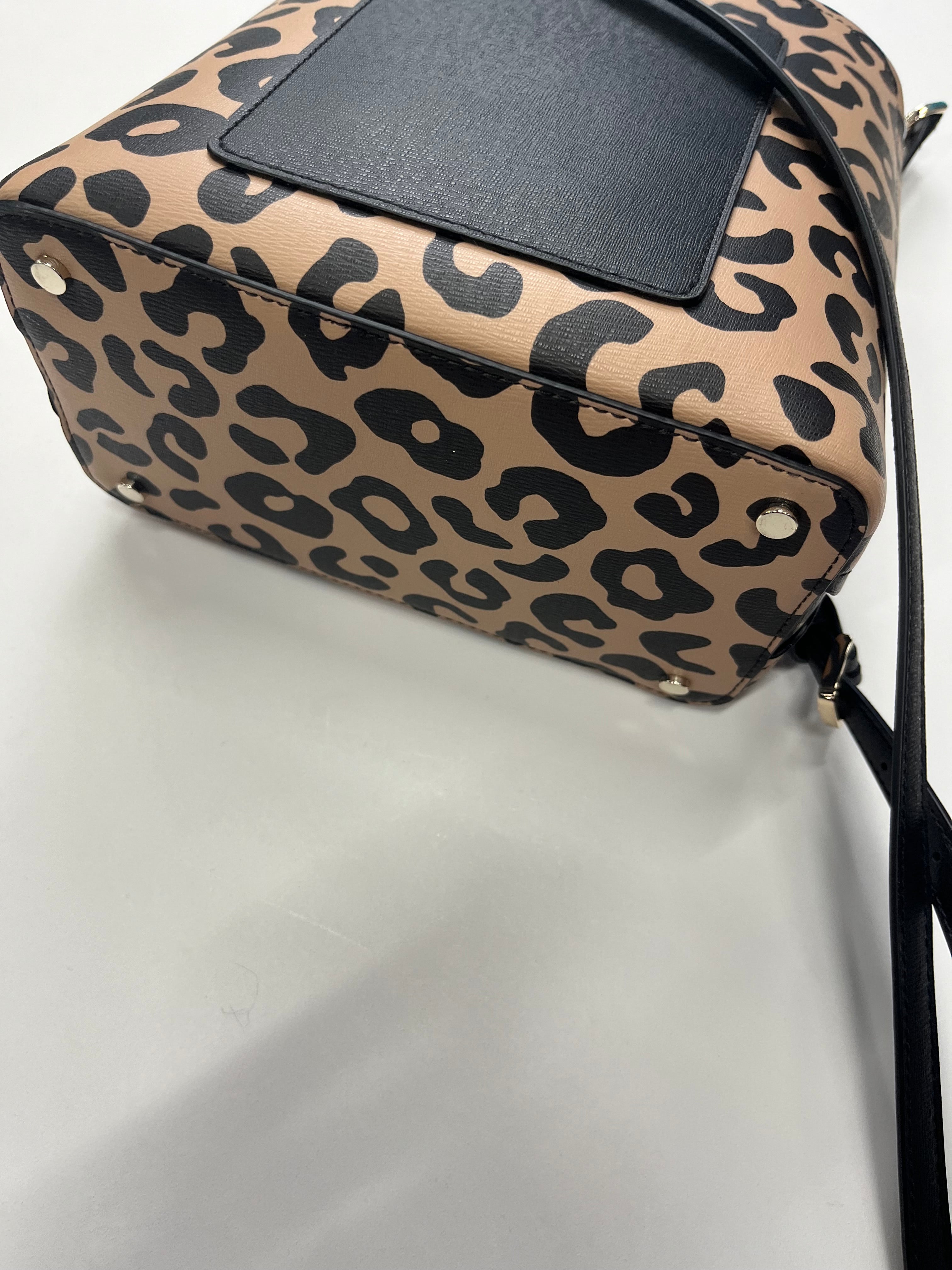 Animal Print Handbag Designer Kate Spade NWT. Size Medium