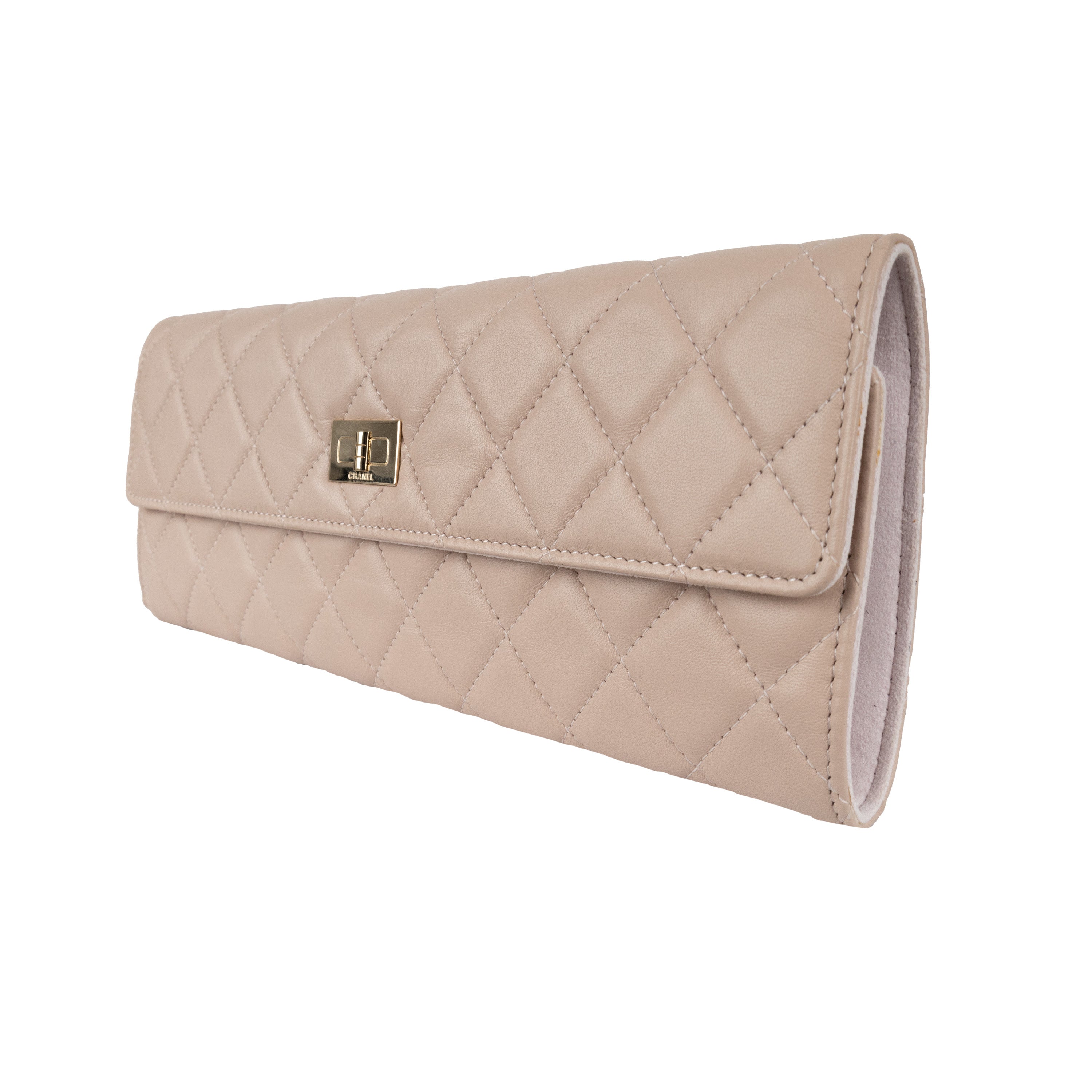 Top Quality Chanel Top Quality Chanel Quilted Leather Jewelry Pouch