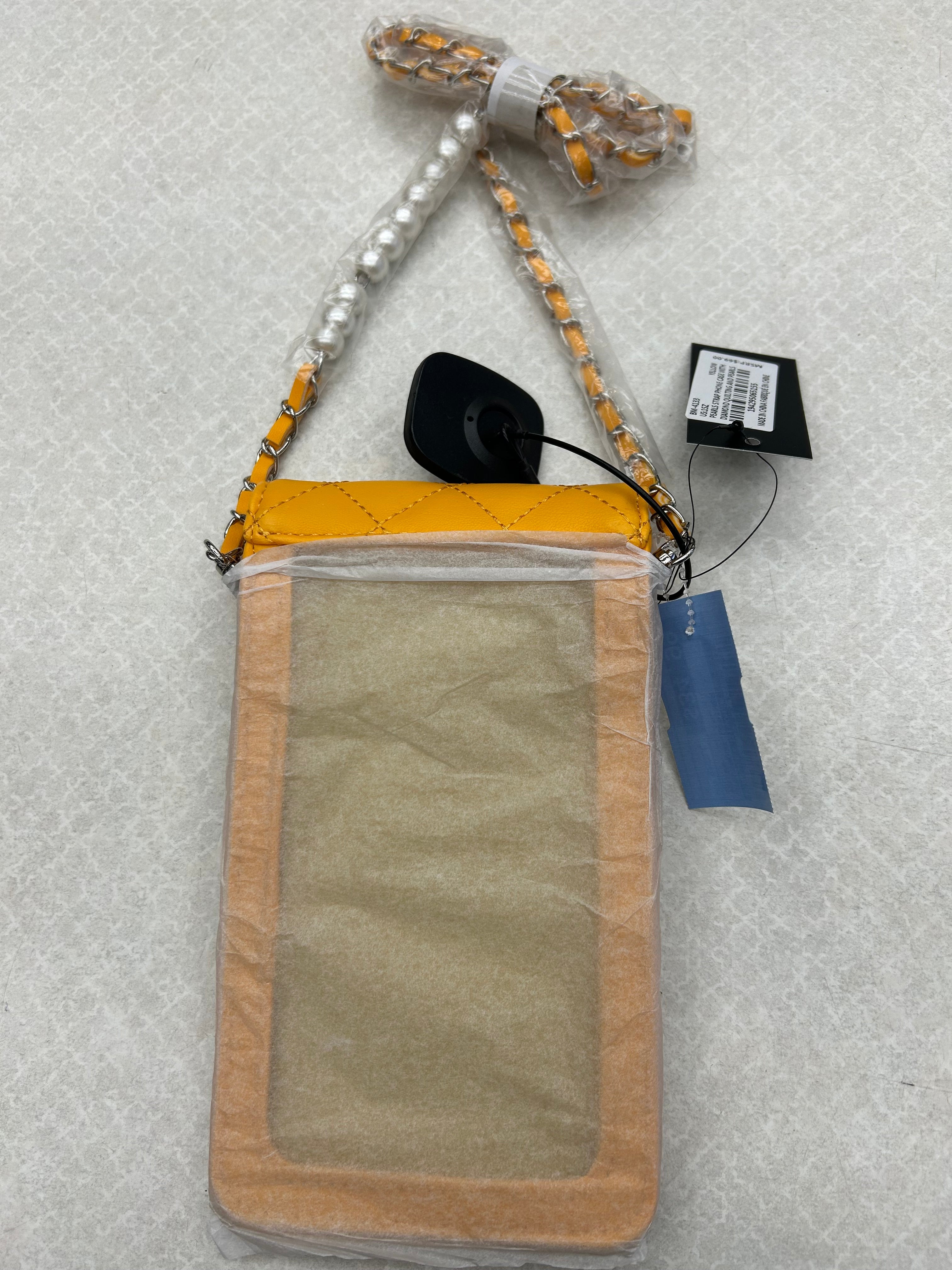 Crossbody Leather By Badgley Mischka. Size: Small