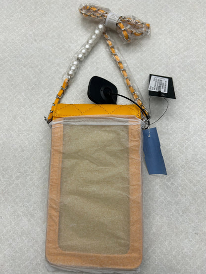 Crossbody Leather By Badgley Mischka. Size: Small