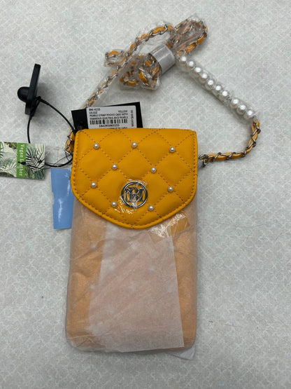 Crossbody Leather By Badgley Mischka. Size: Small