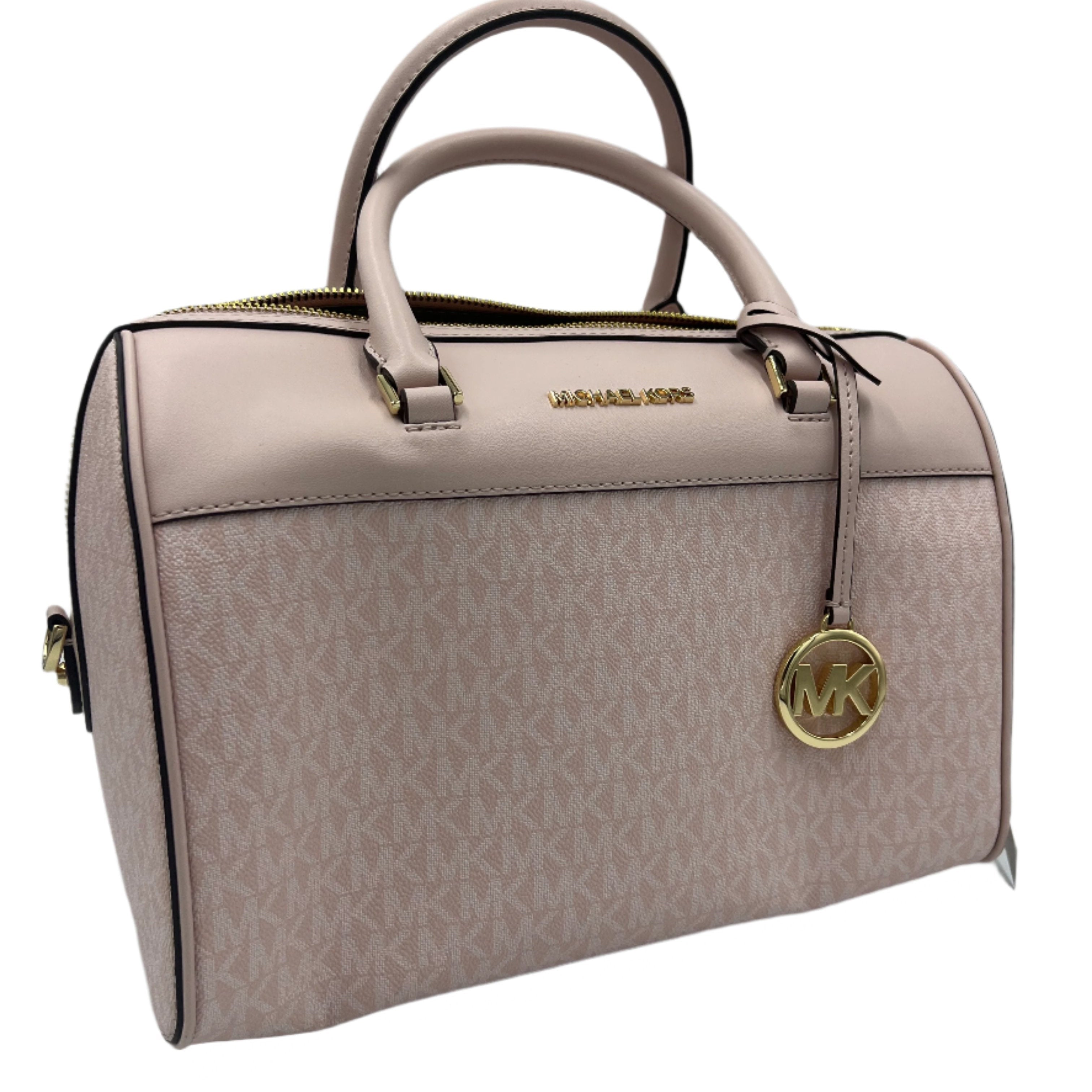 New! Travel Duffle Handbag Designer By Michael Kors