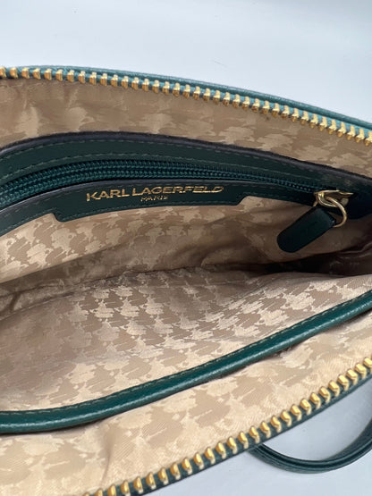 Crossbody Designer By Karl Lagerfeld