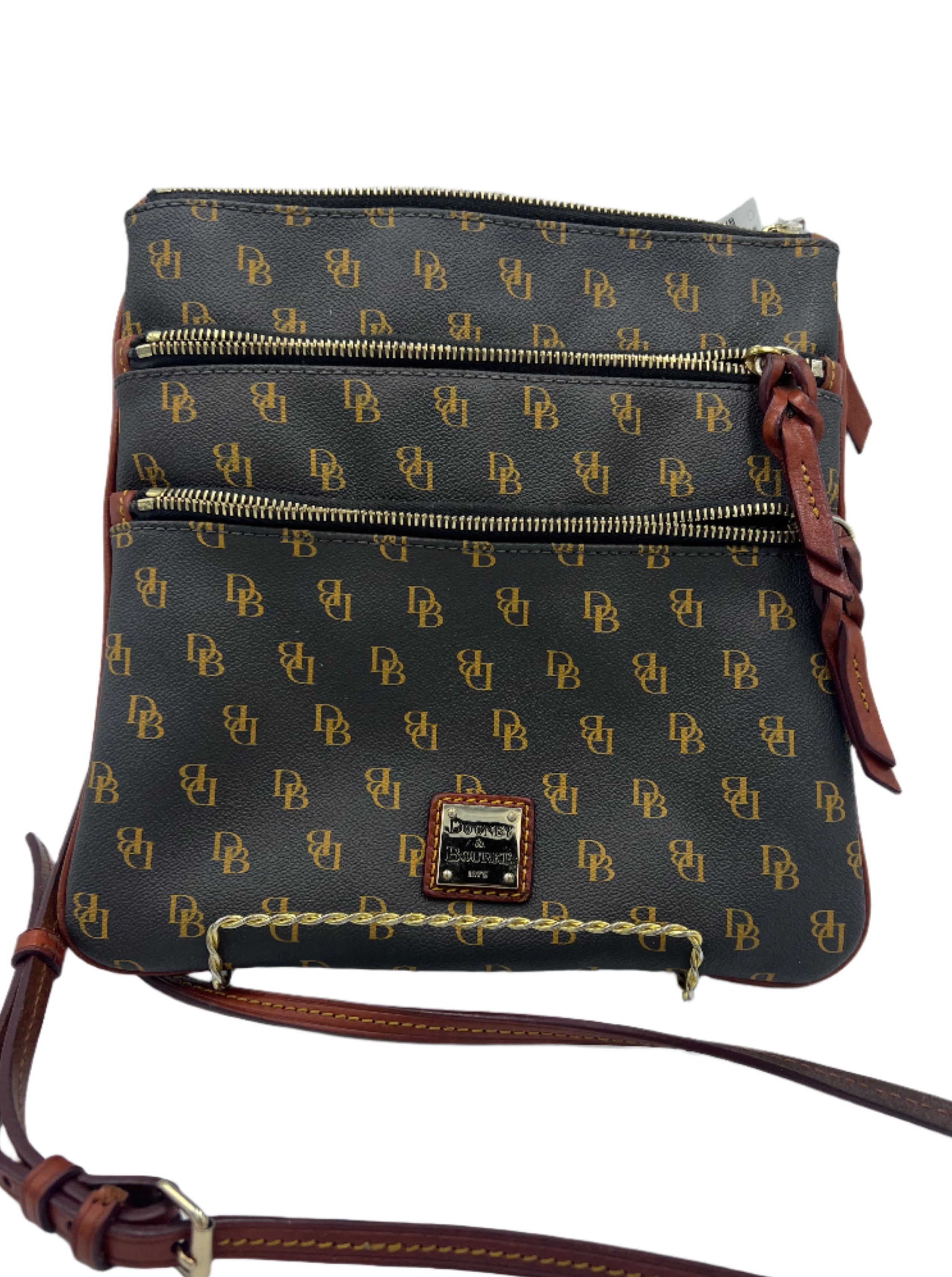 Crossbody Designer Dooney And Bourke. Size Medium