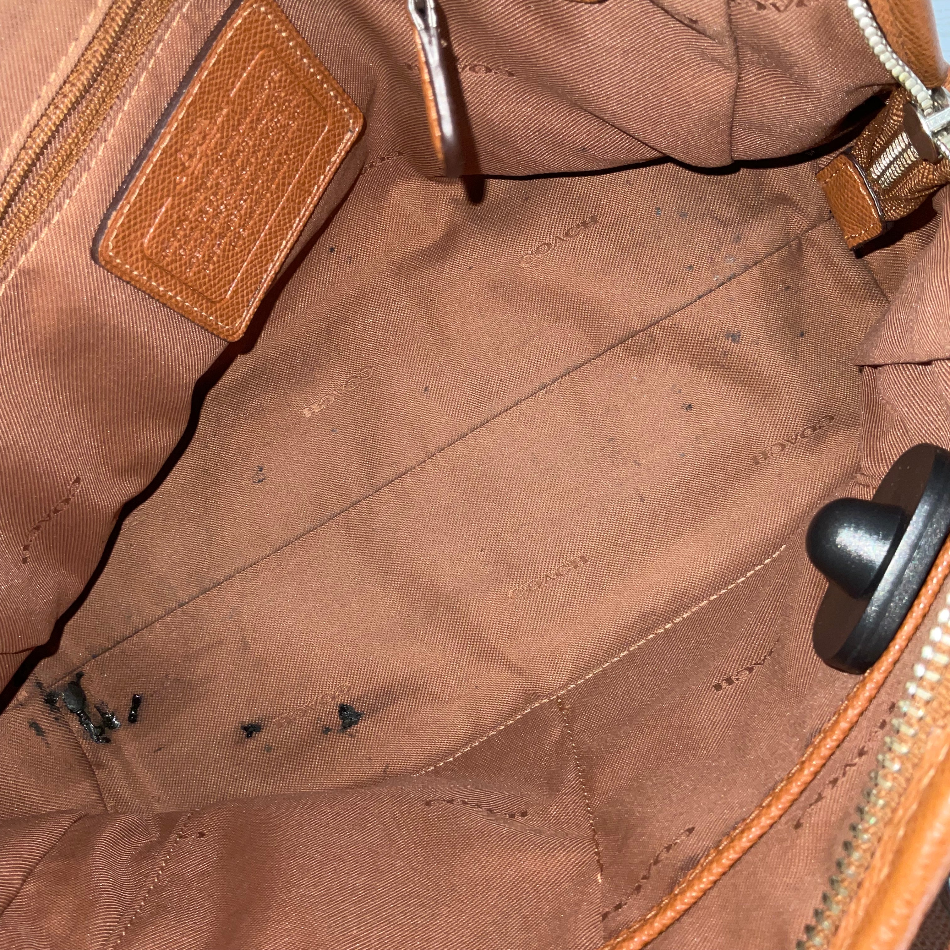 Handbag Designer Coach. Size Small