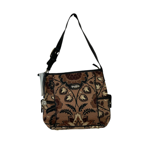 Handbag Designer By Spartina. Size: Large
