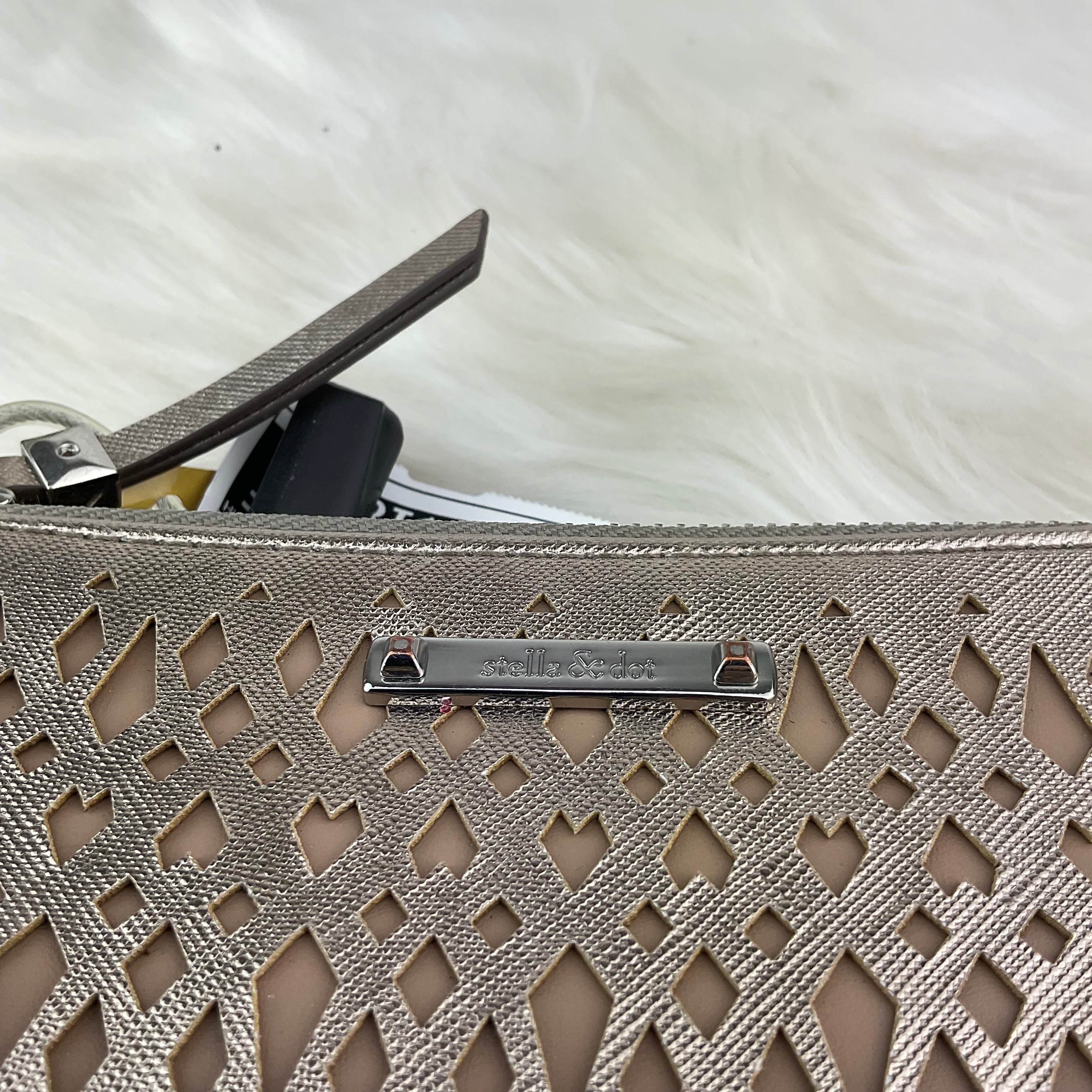 Clutch Designer Stella And Dot. Size Medium