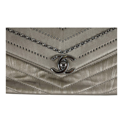 Top Quality Chanel Top Quality Chanel Embelished 'Chain Sequins' Chevron New Bag
