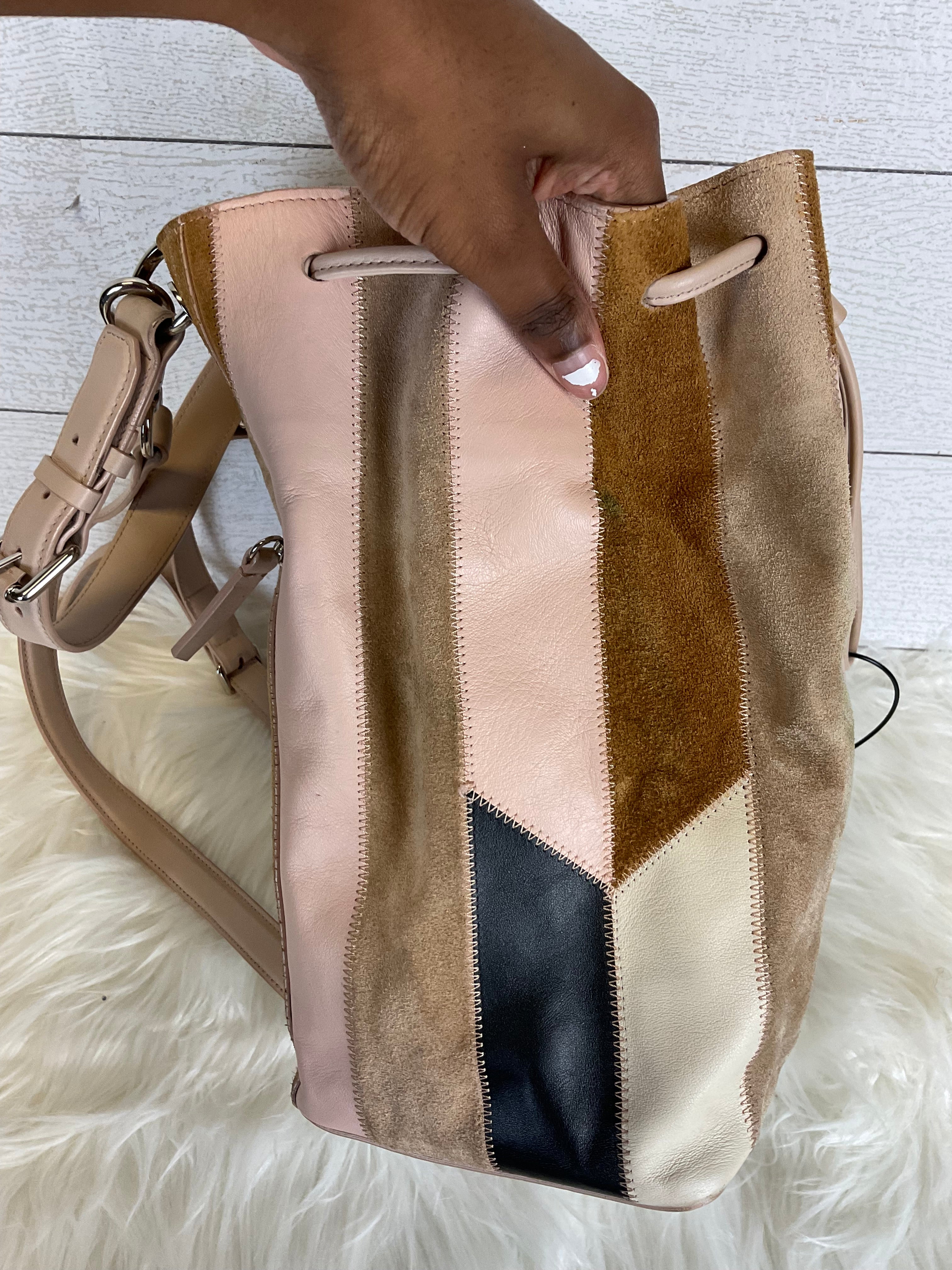 Tan Crossbody Designer Derek Lam. Size Medium
