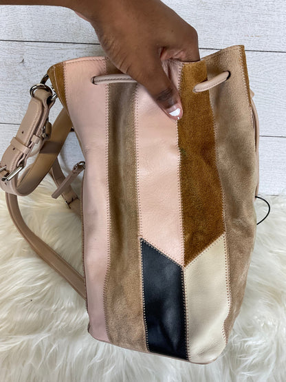 Tan Crossbody Designer Derek Lam. Size Medium