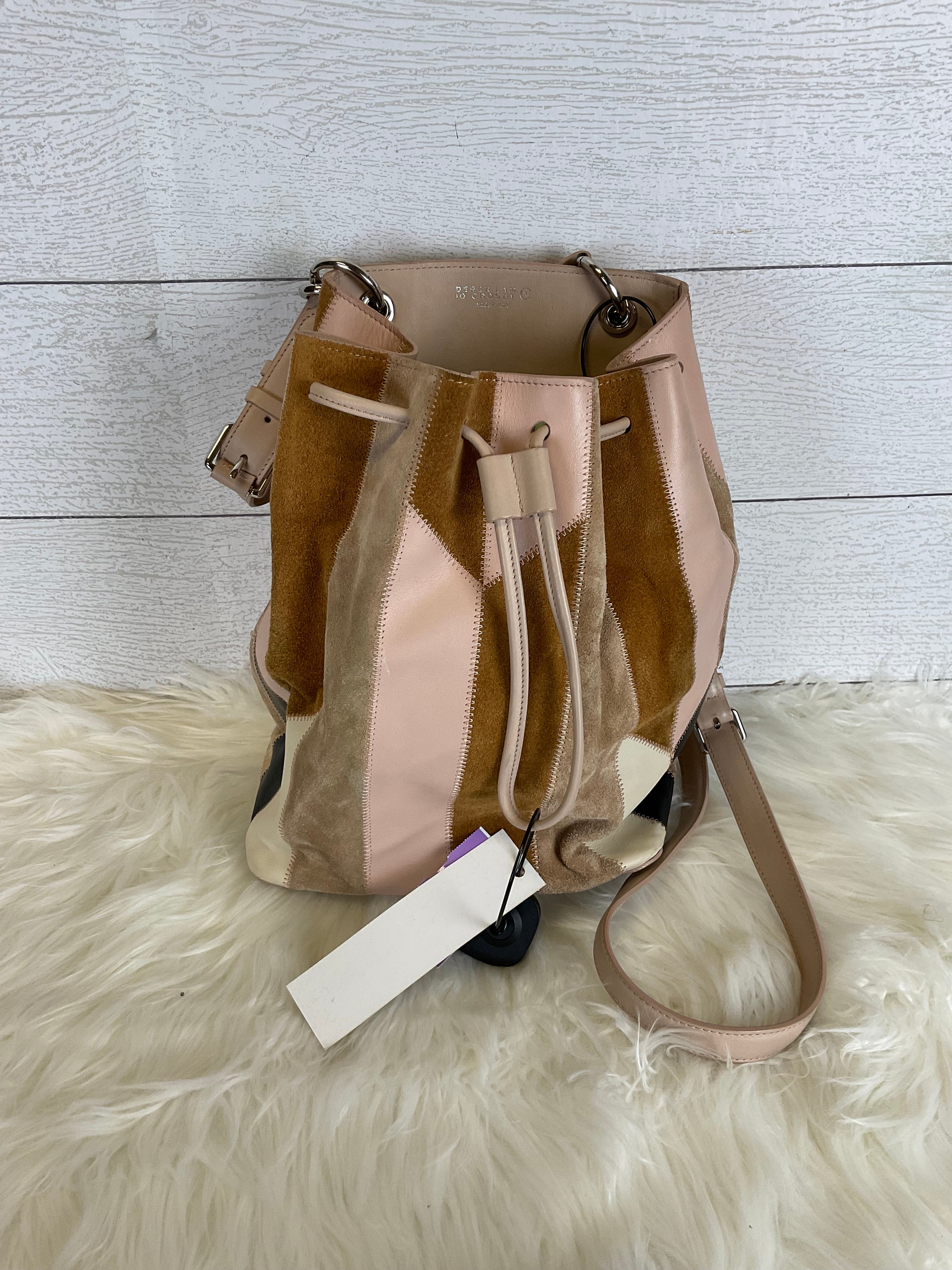 Tan Crossbody Designer Derek Lam. Size Medium