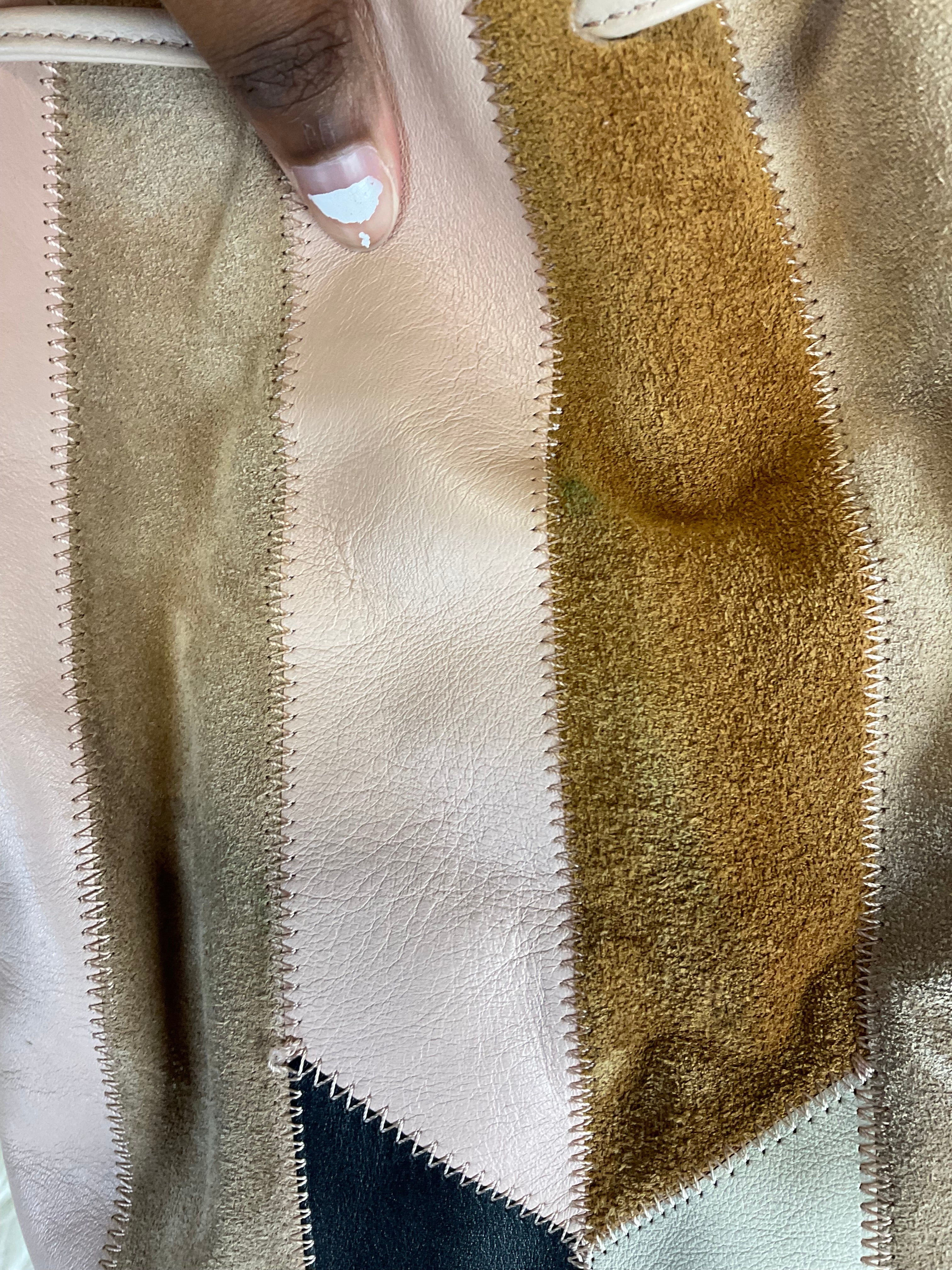 Tan Crossbody Designer Derek Lam. Size Medium