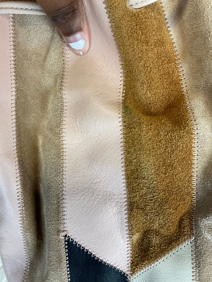 Tan Crossbody Designer Derek Lam. Size Medium